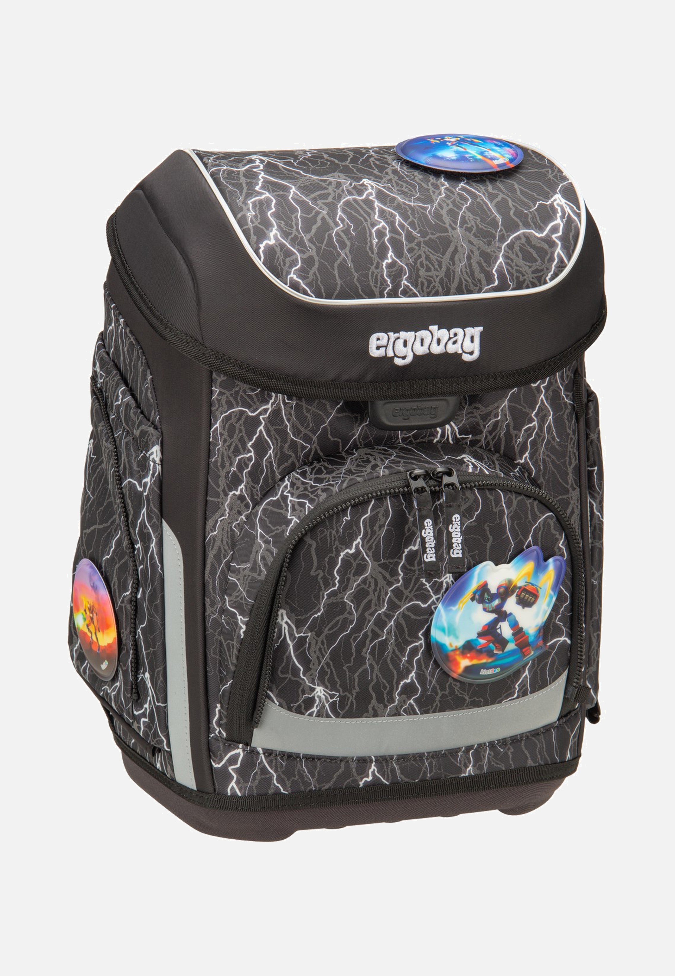 ergobag - cubo Set REFLEX Super ReflektBär - School Bag | Neutral-Image