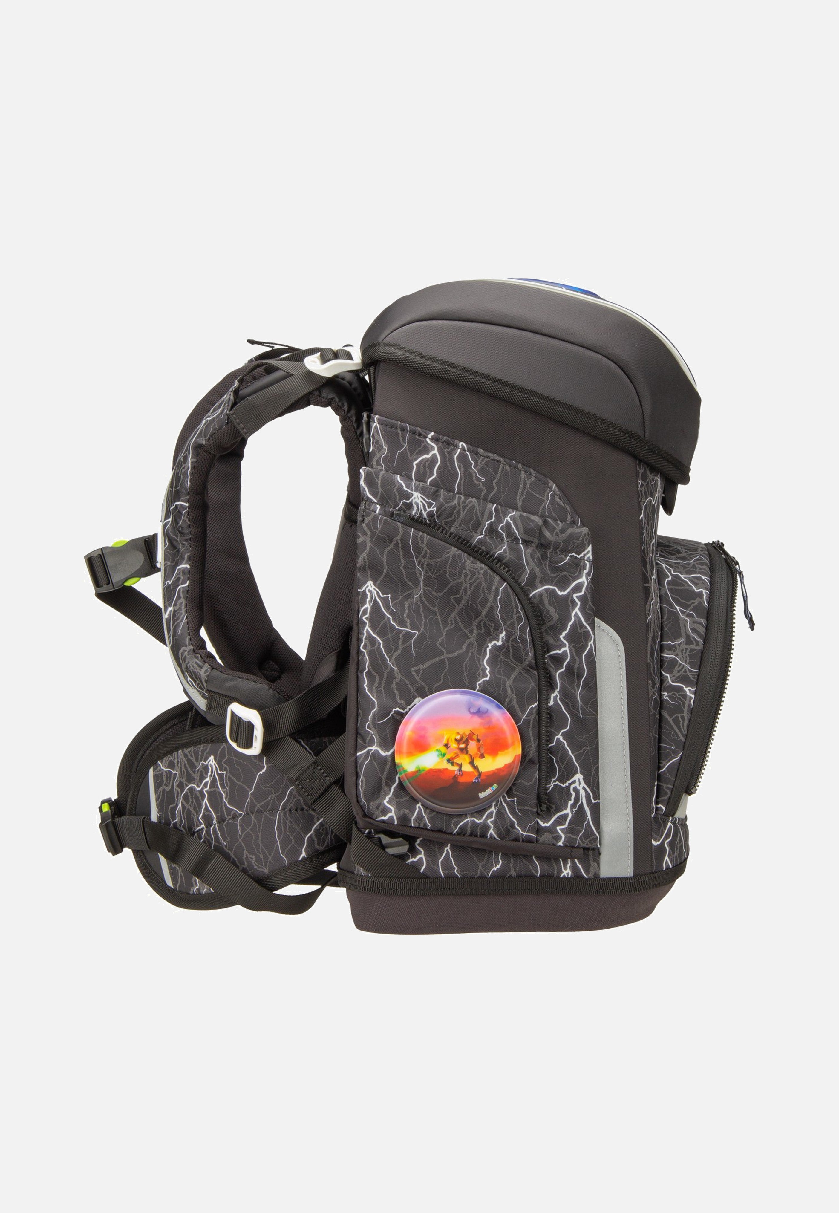 ergobag - cubo Set REFLEX Super ReflektBär - School Bag | Neutral-Image