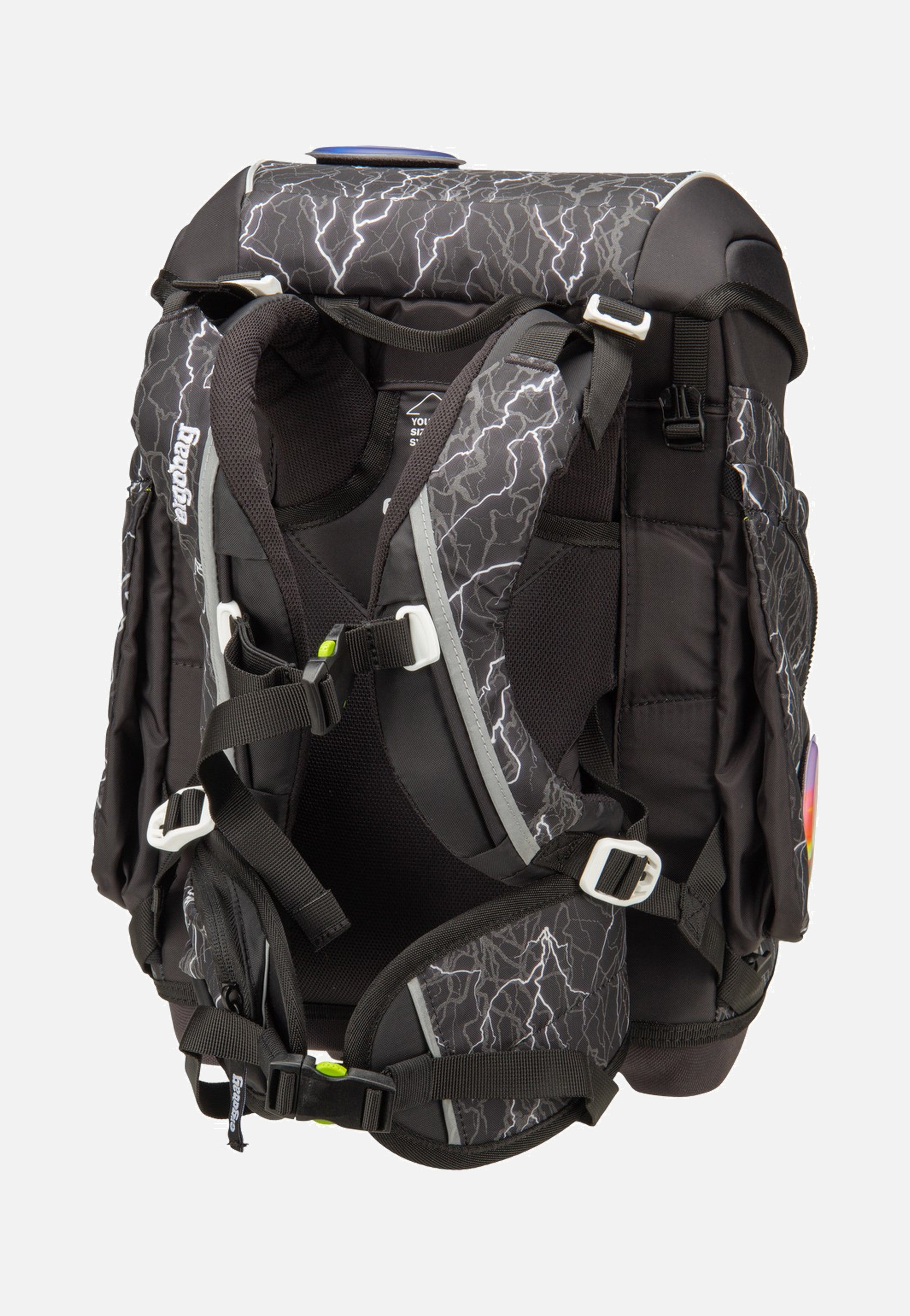 ergobag - cubo Set REFLEX Super ReflektBär - School Bag | Neutral-Image