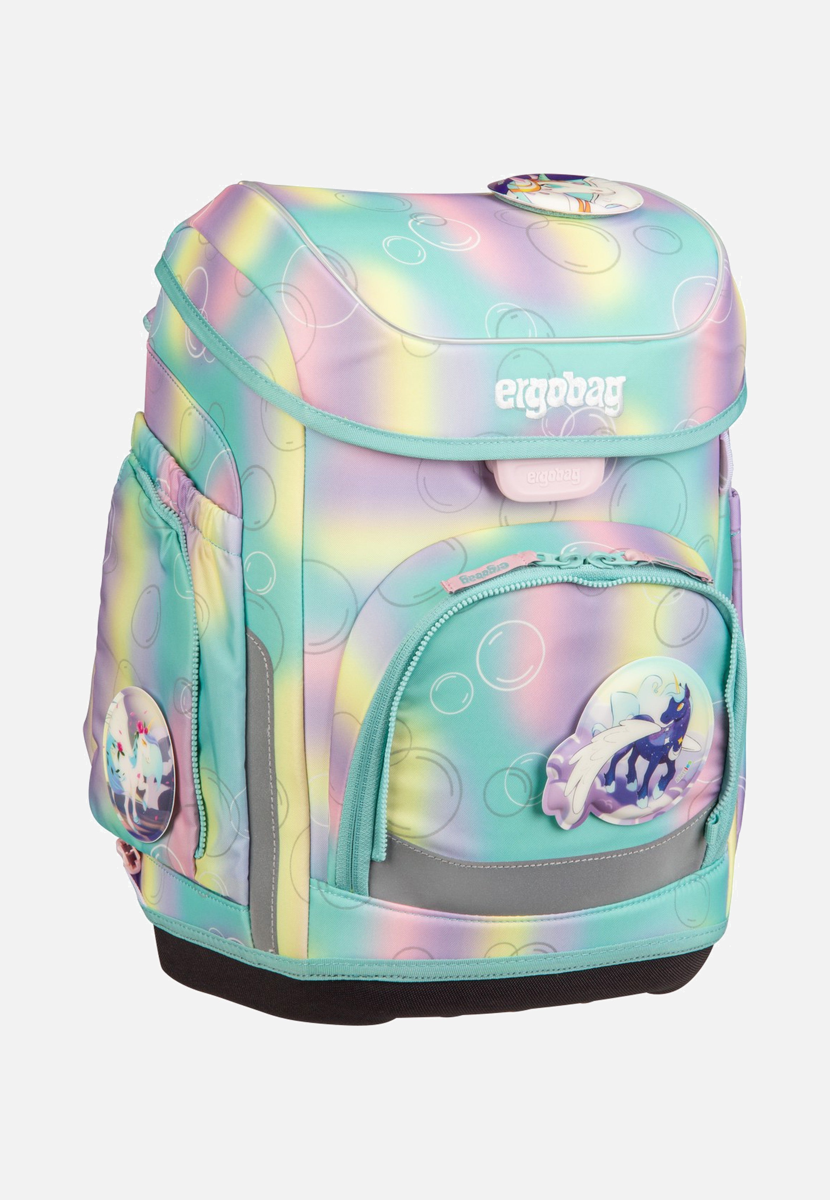 ergobag cubo Set REFLEX ZauBärwelt School Bag