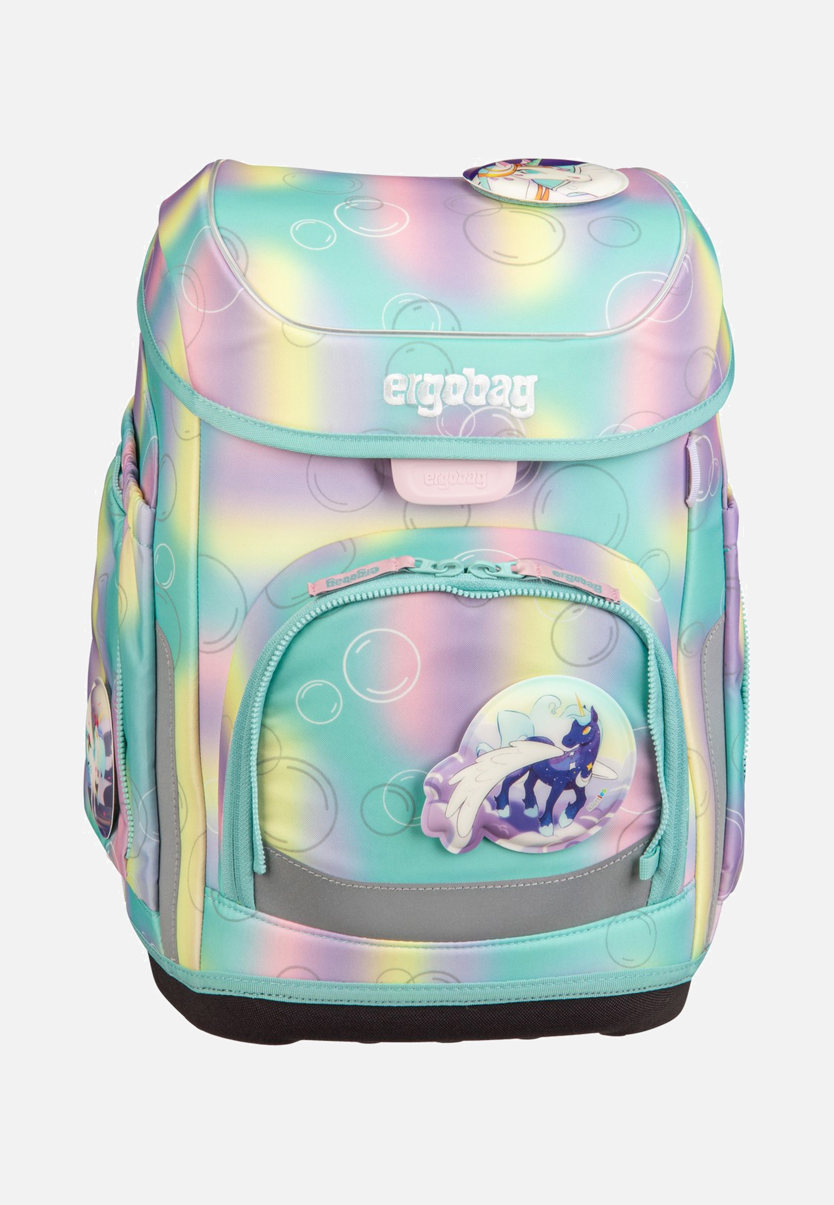 ergobag cubo Set REFLEX ZauBärwelt School Bag