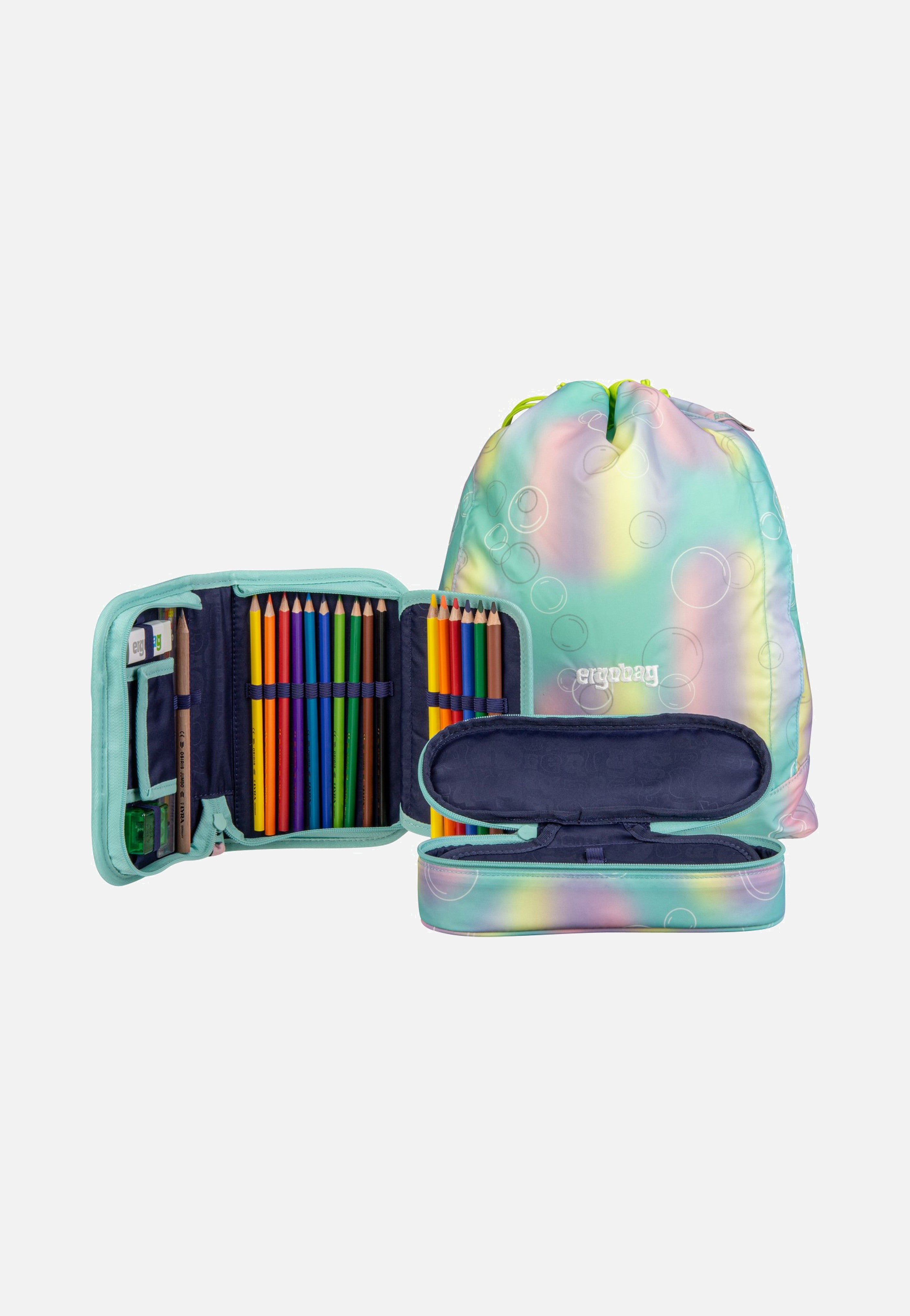 ergobag cubo Set REFLEX ZauBärwelt School Bag