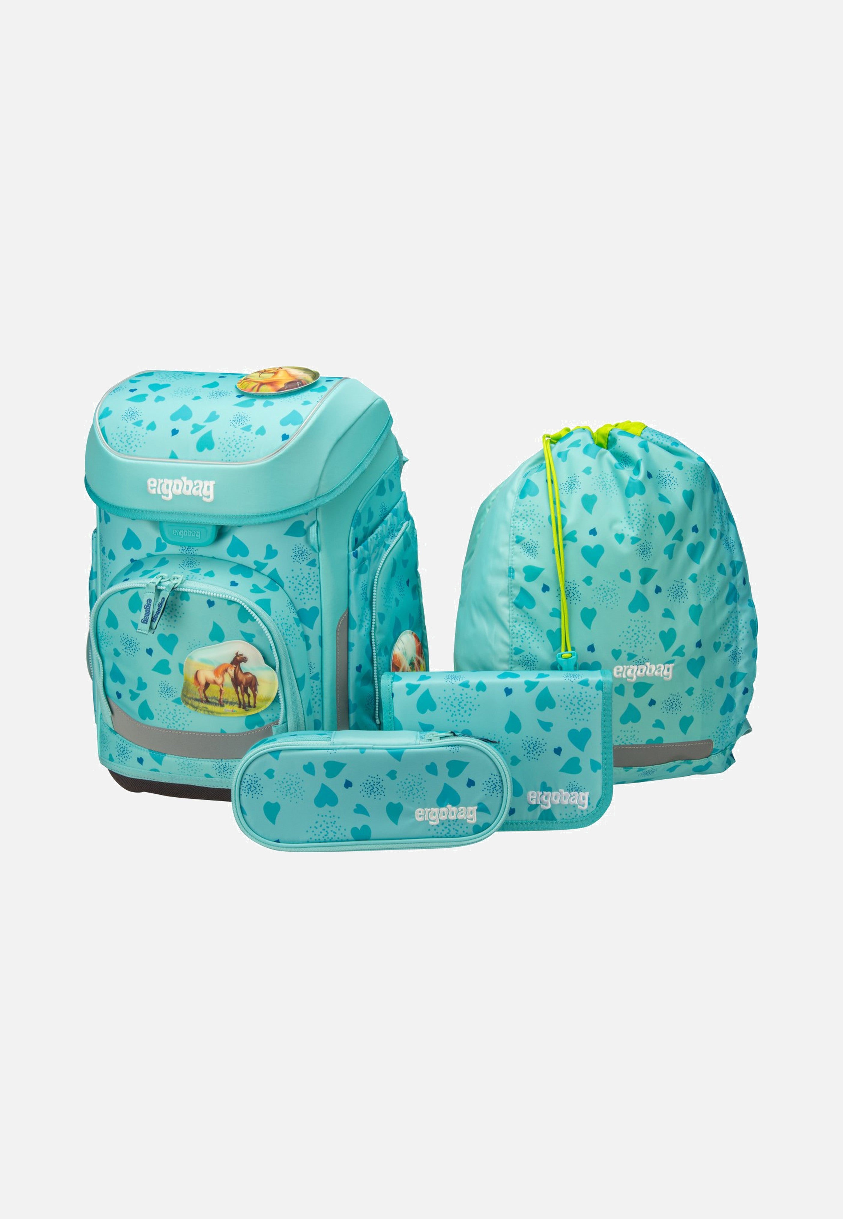 ergobag - cubo Set ReitBärtraum - School Bag | Neutral-Image