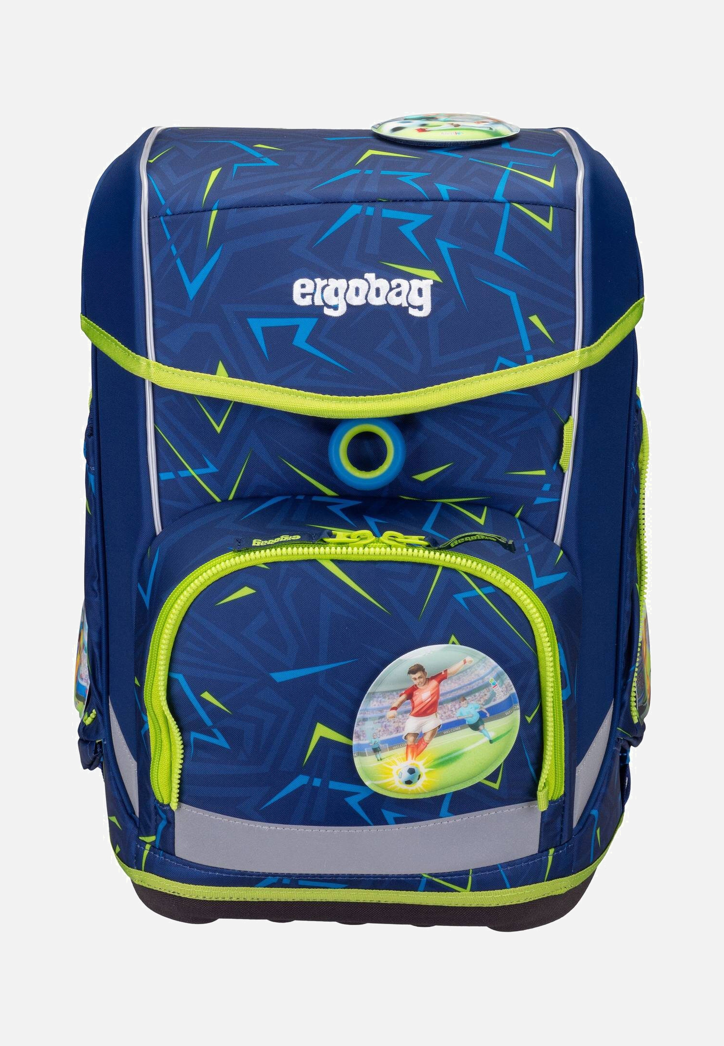 ergobag cubo Set SpitzenreitBär School Rucksack