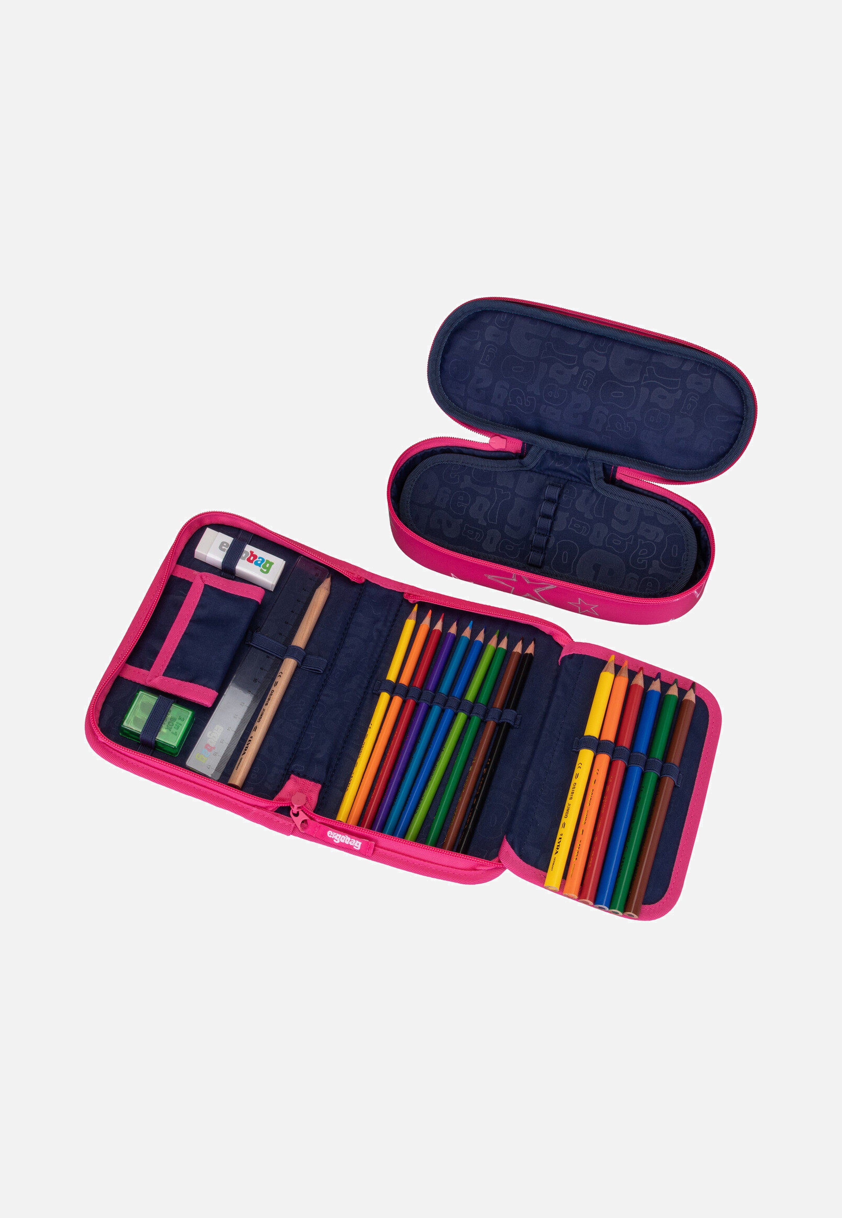 ergobag - cubo Set SternzauBär - School Backpack | Neutral-Image