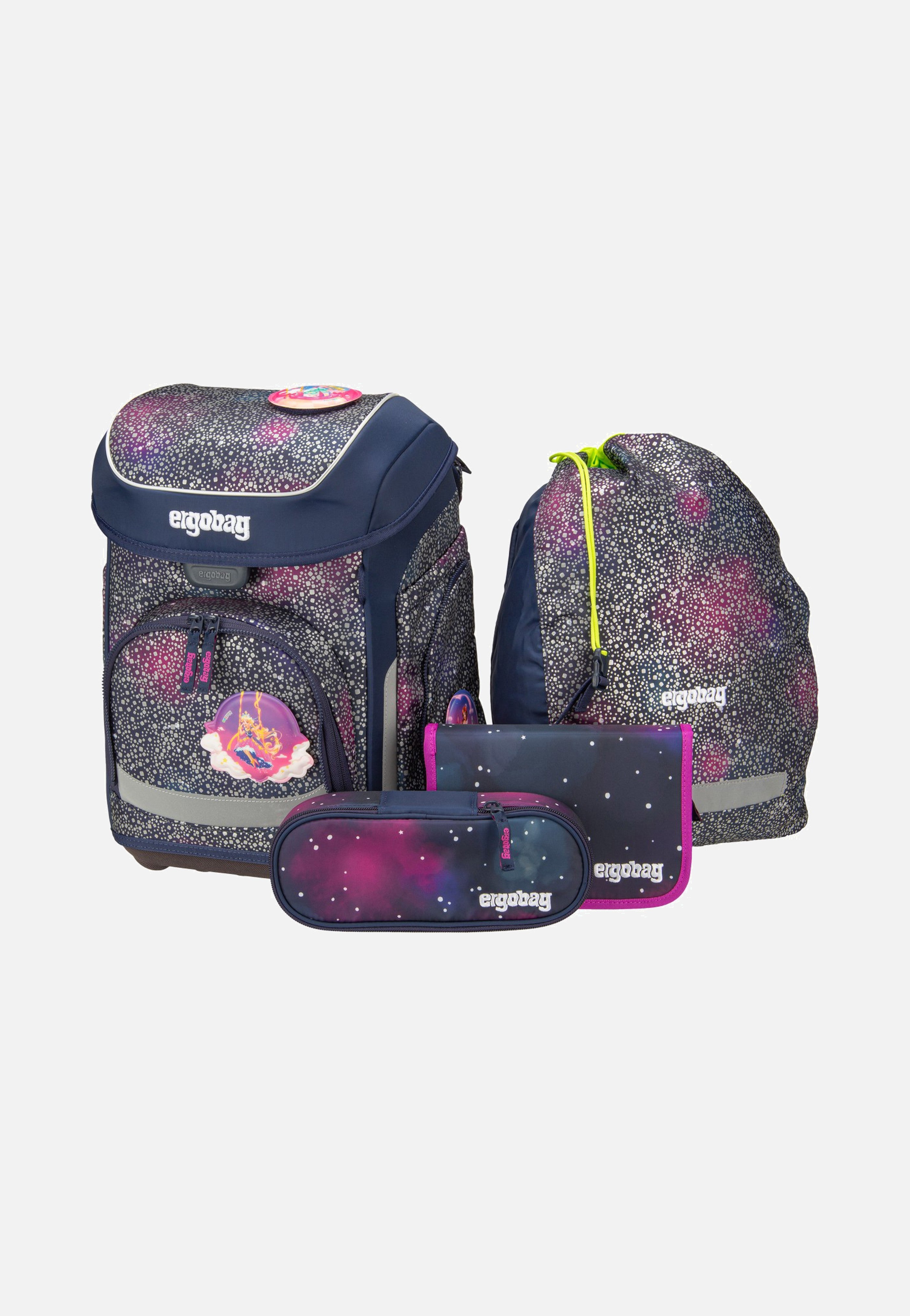 ergobag - cubo Set SUPER REFLEX Bärlaxy - School Bag | Neutral-Image