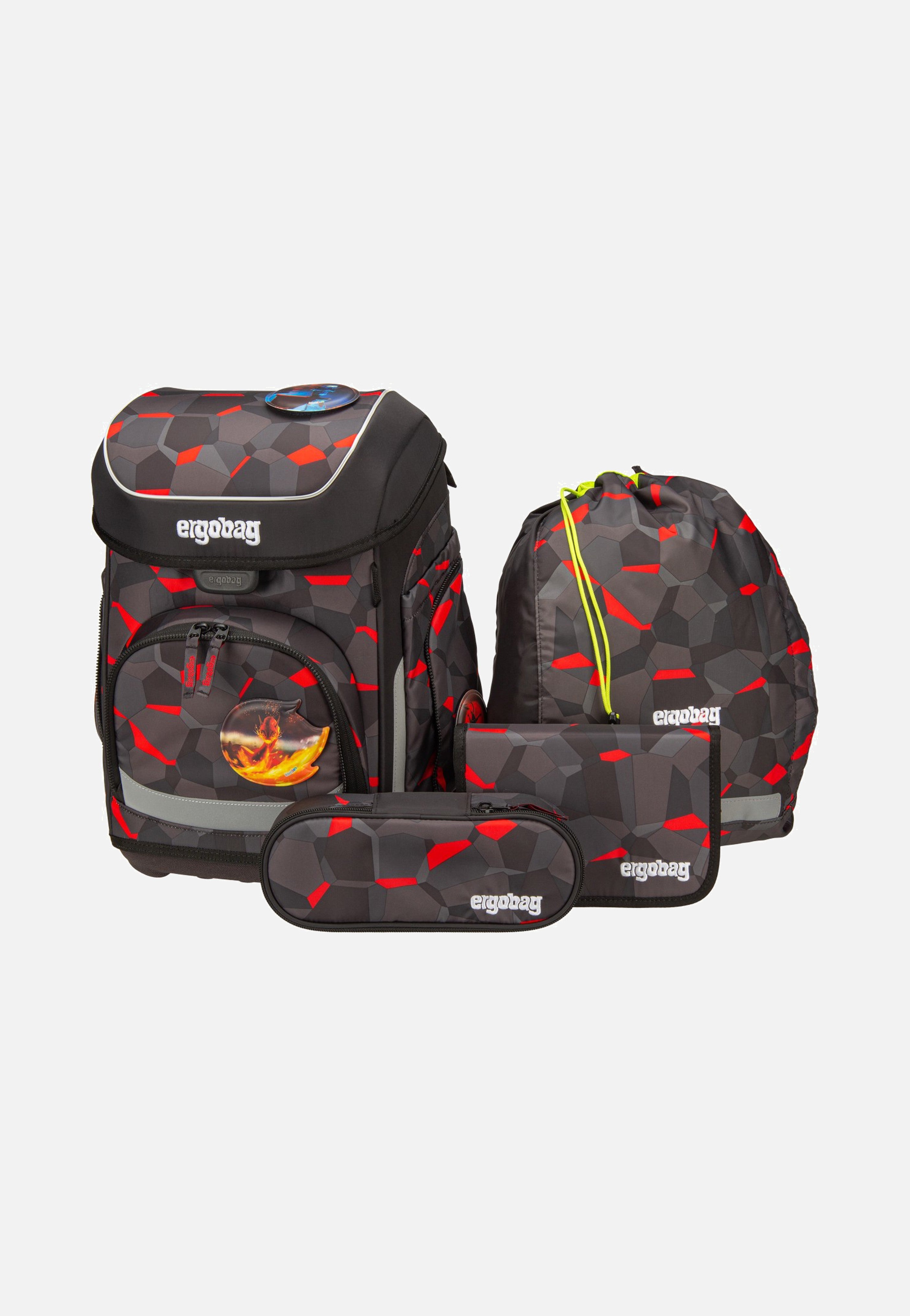 ergobag - cubo Set TaekBärdo - School Bag | Neutral-Image