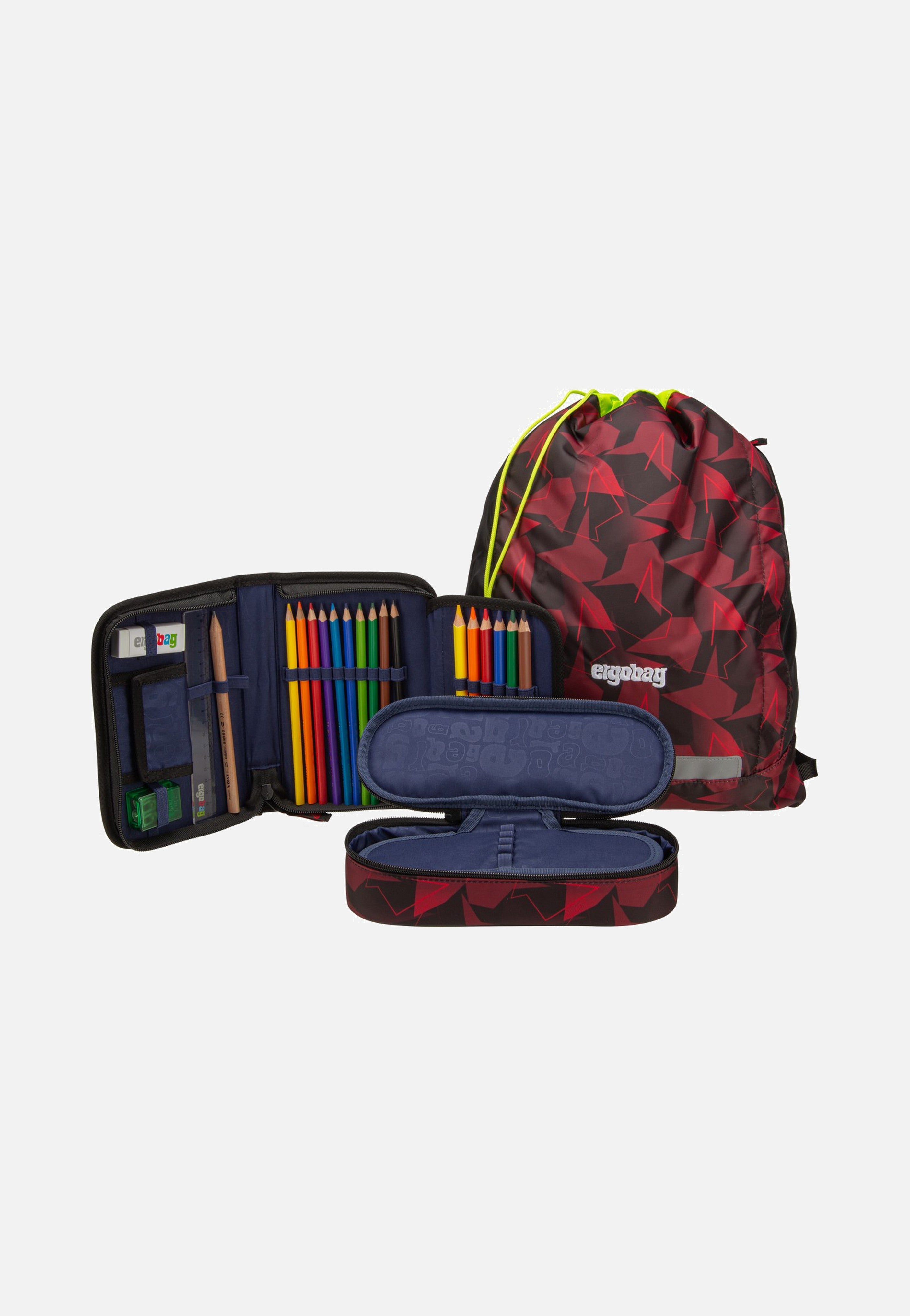 ergobag - cubo Set UnaufhaltBär - School Bag | Neutral-Image