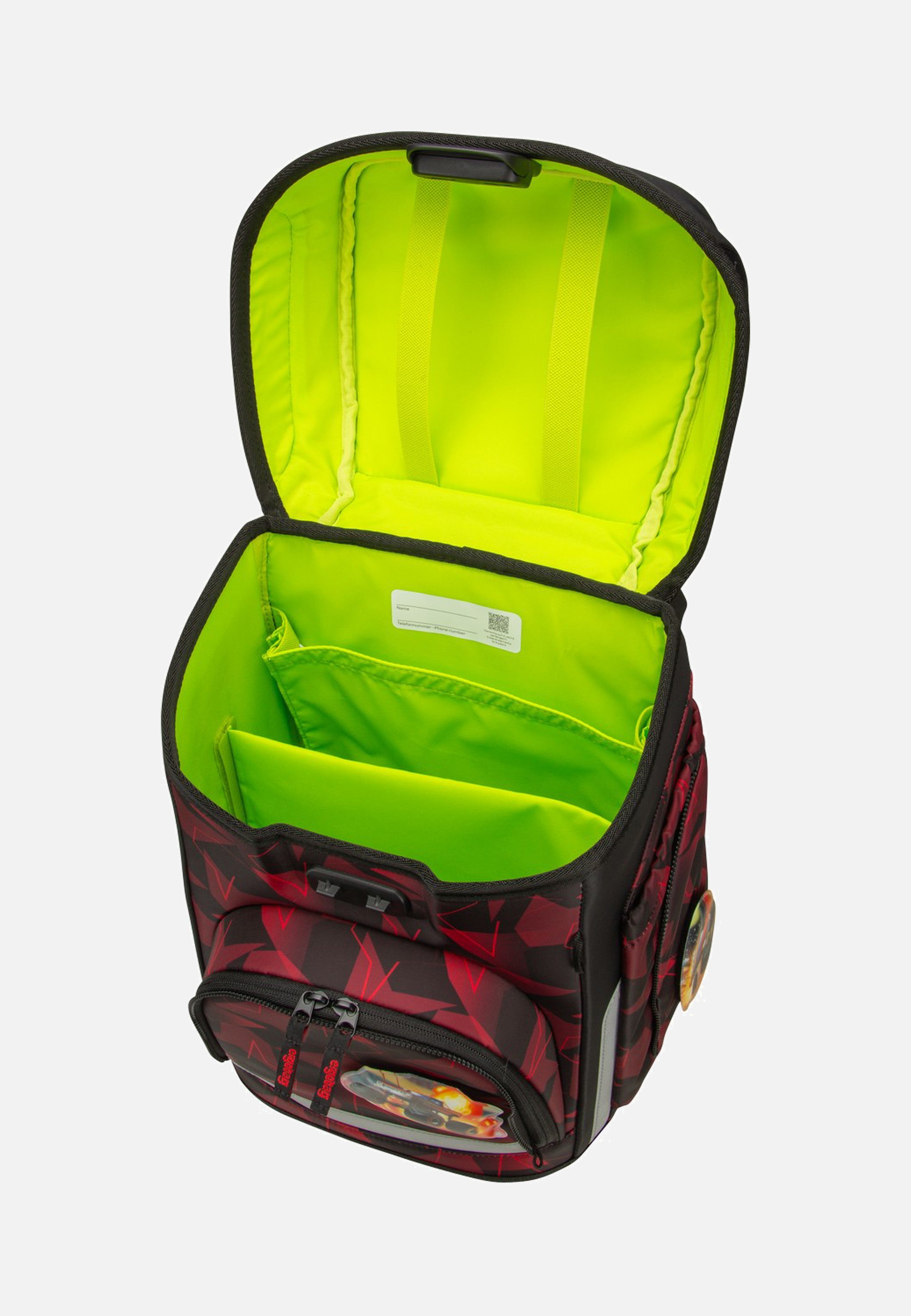 ergobag - cubo Set UnaufhaltBär - School Bag | Neutral-Image