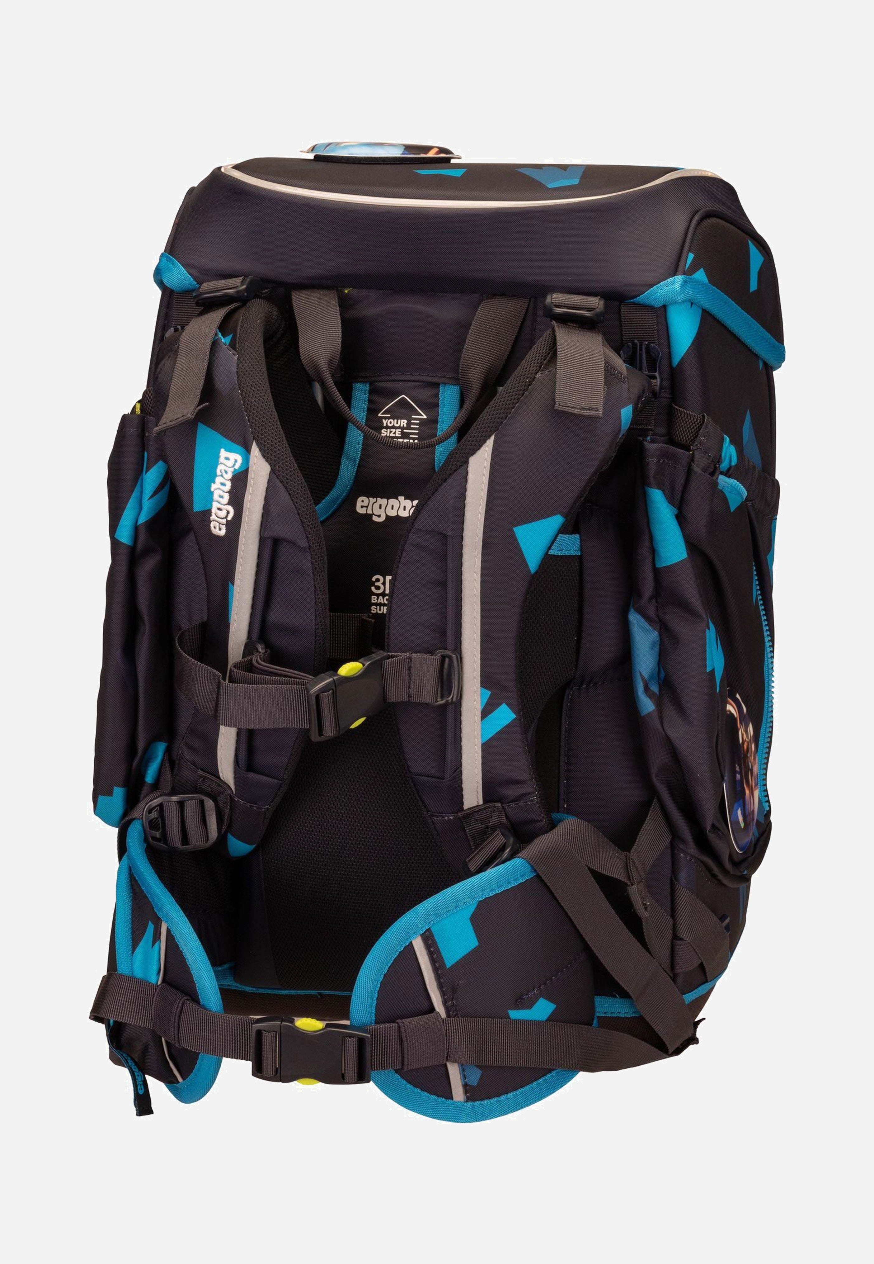 ergobag - cubo Set VerfolgBärjagd - School Backpack | Neutral-Image