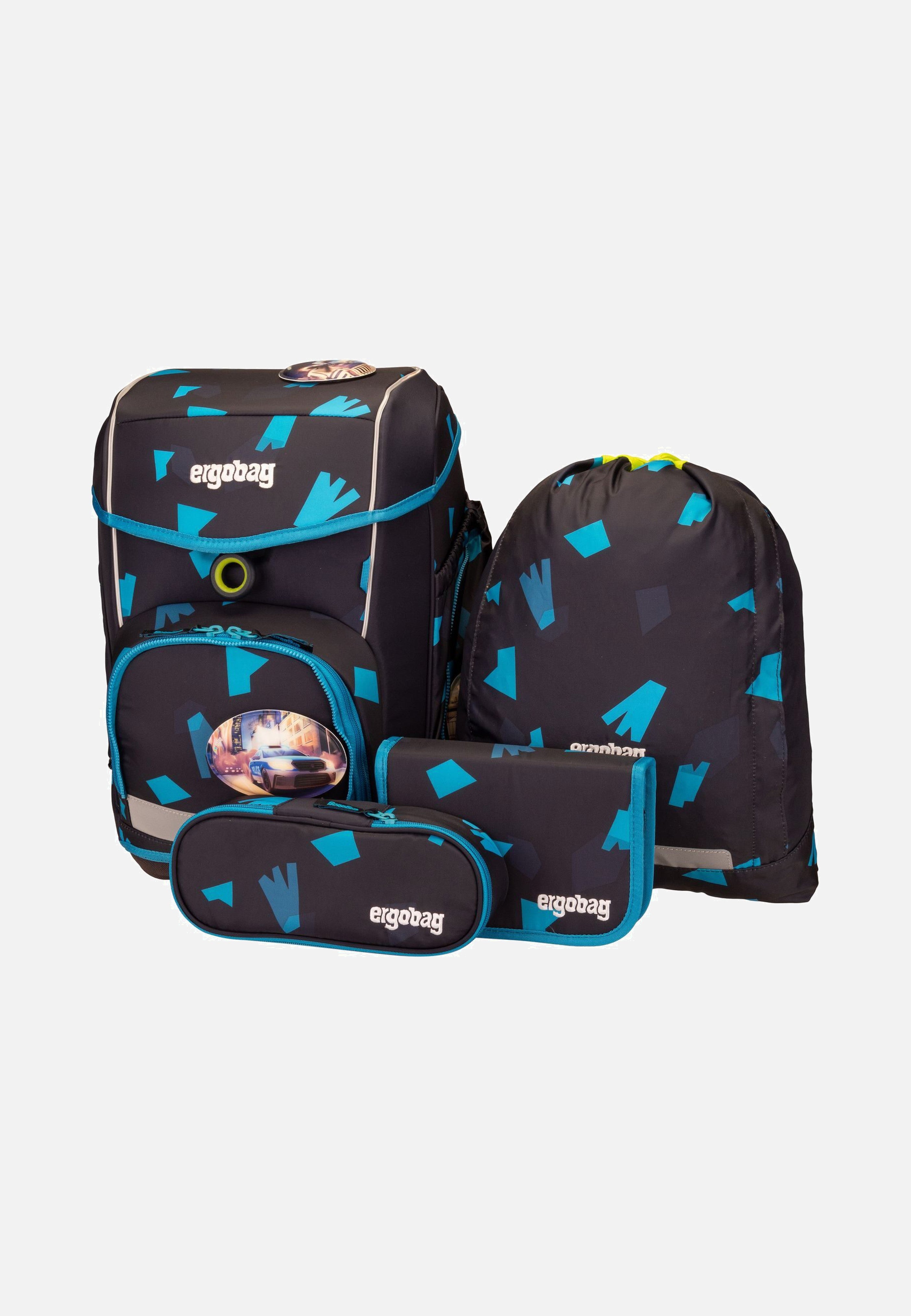 ergobag - cubo Set VerfolgBärjagd - School Backpack | Neutral-Image