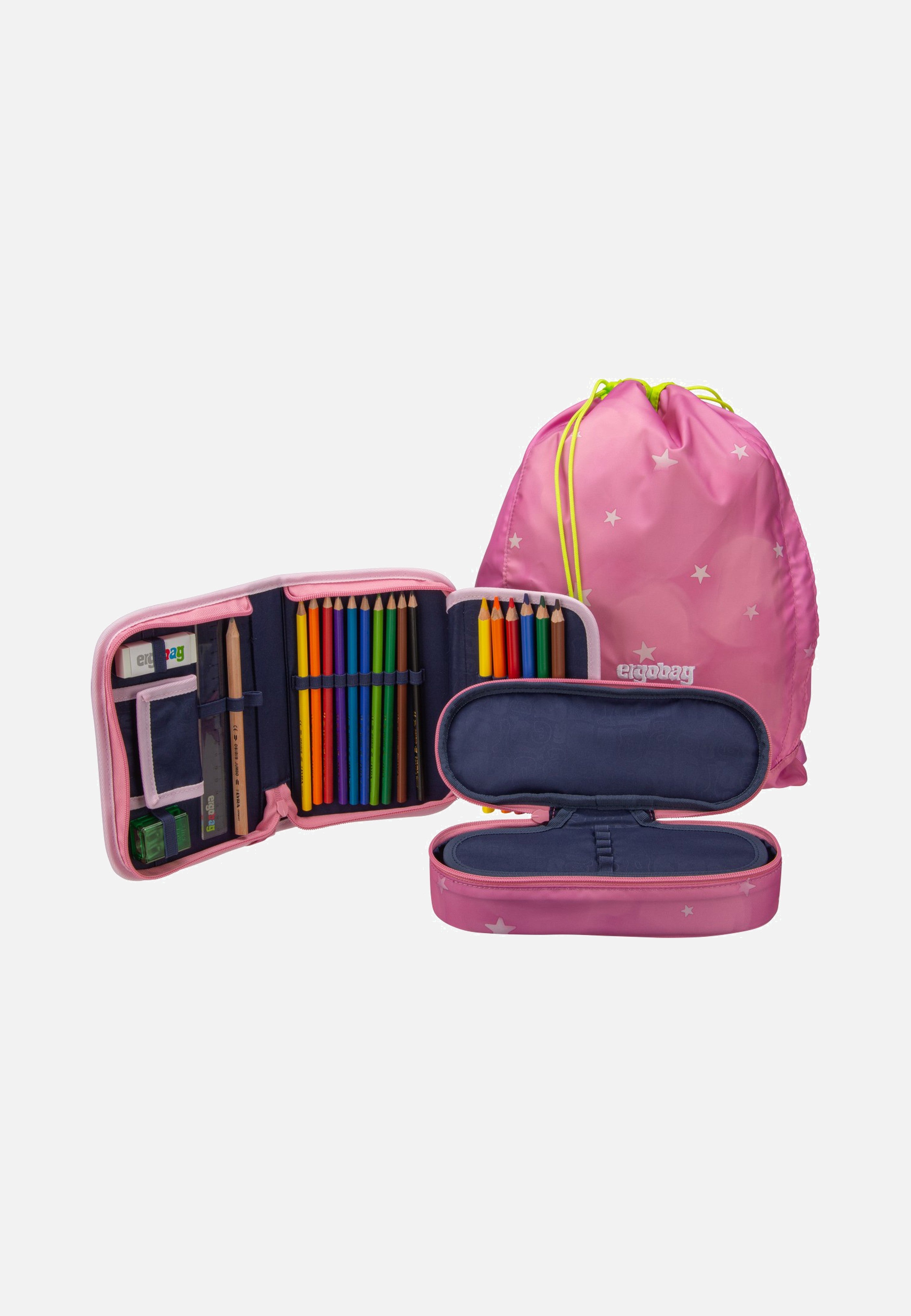 ergobag - cubo Set WolkenzauBär - School Bag | Neutral-Image