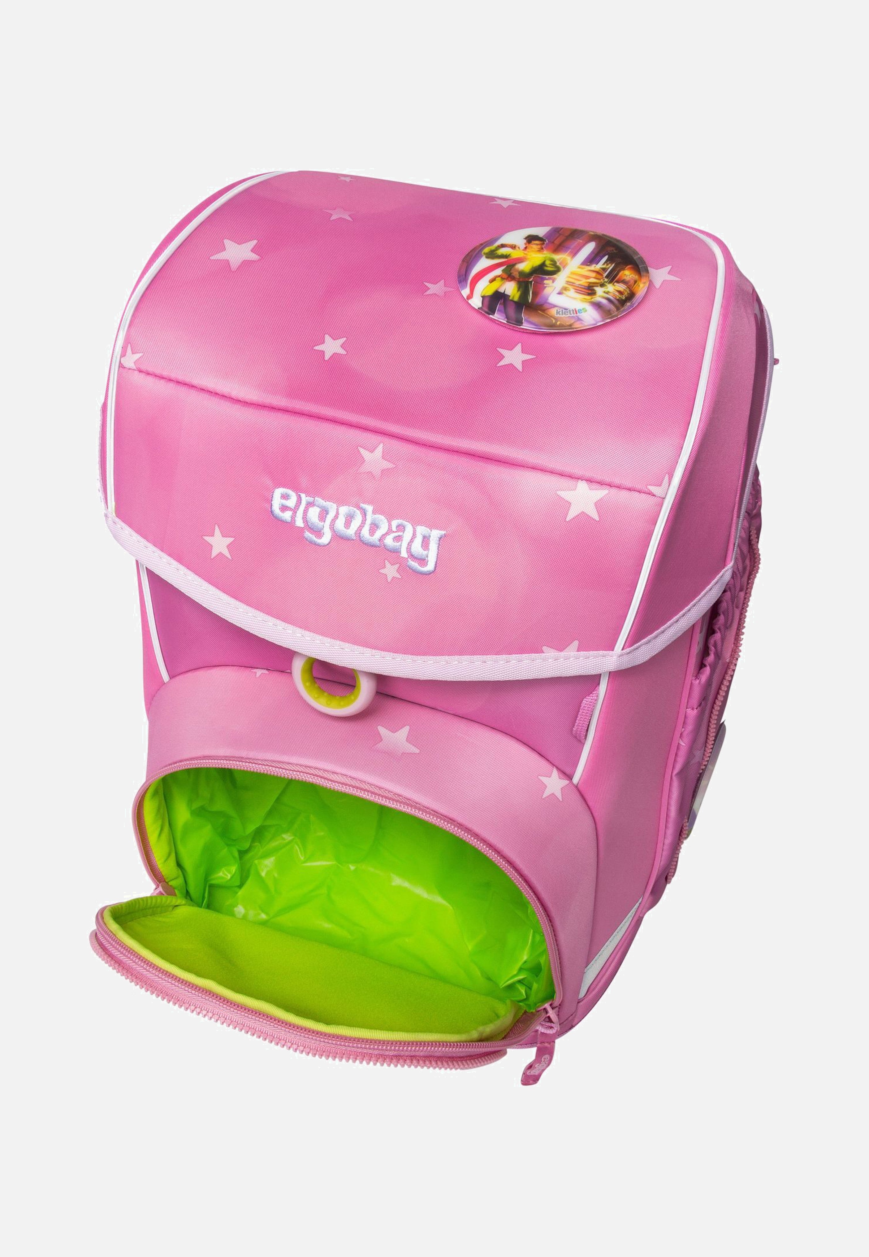 ergobag - cubo Set WolkenzauBär - School Backpack | Neutral-Image