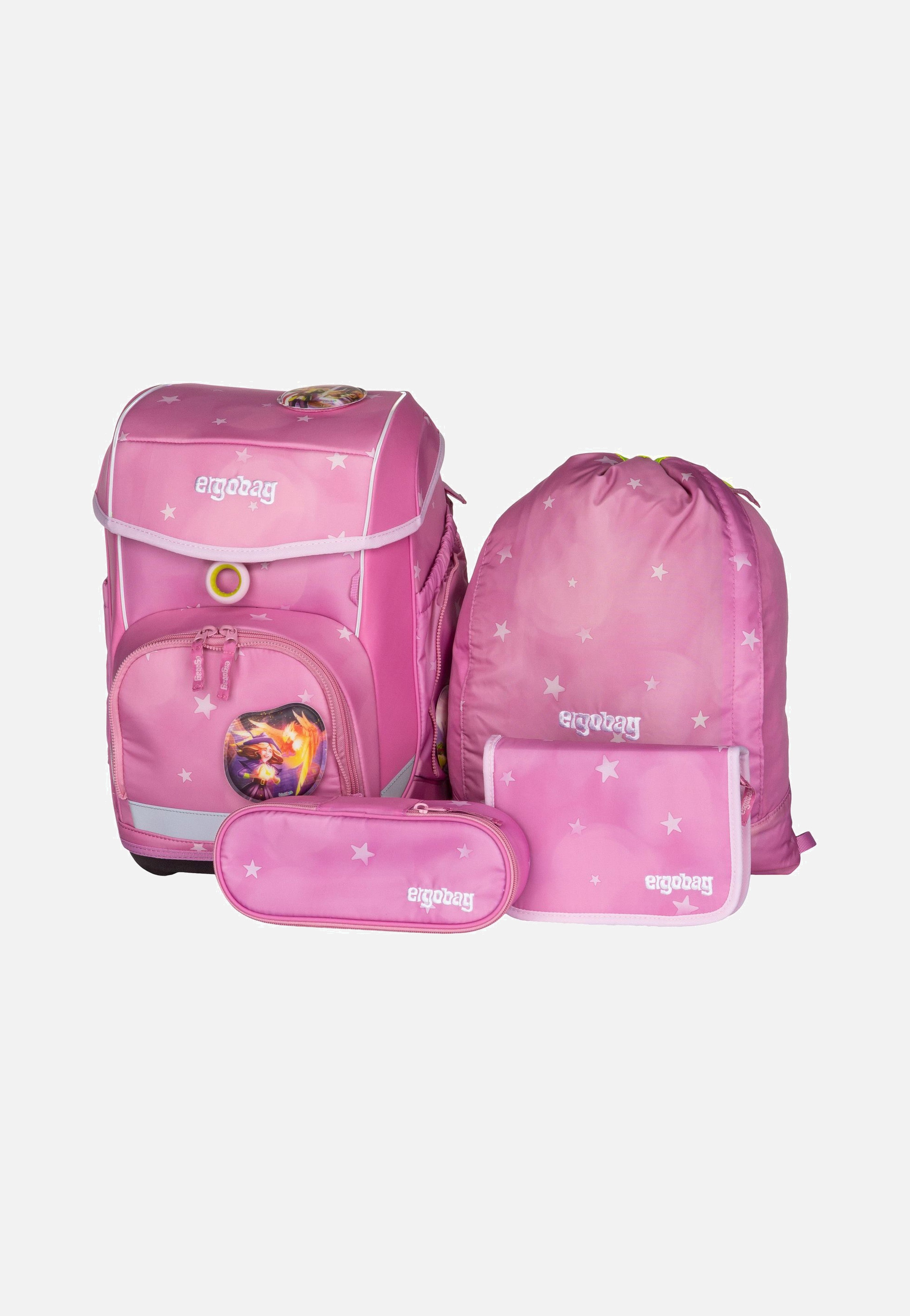 ergobag - cubo Set WolkenzauBär - School Backpack | Neutral-Image