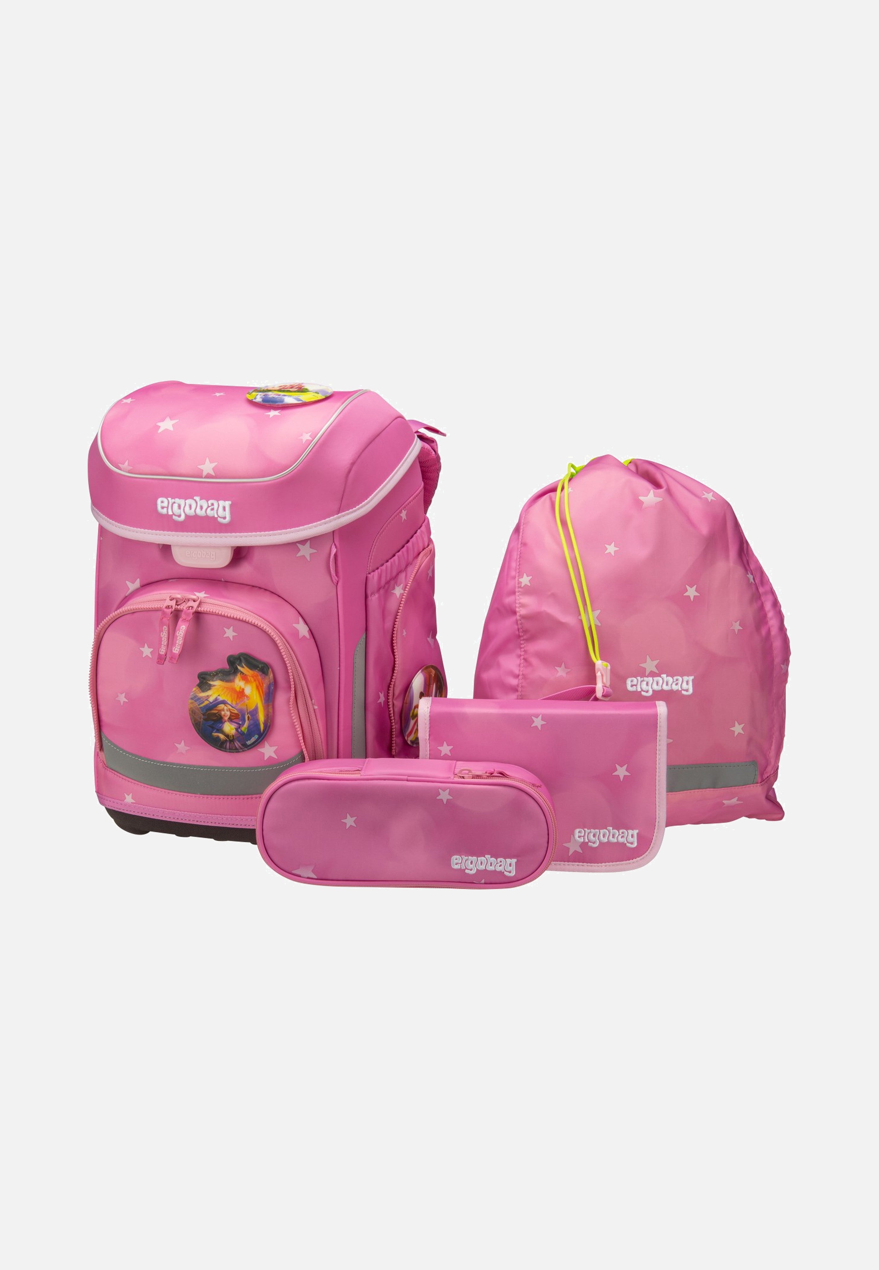 ergobag cubo Set WolkenzauBär School Bag