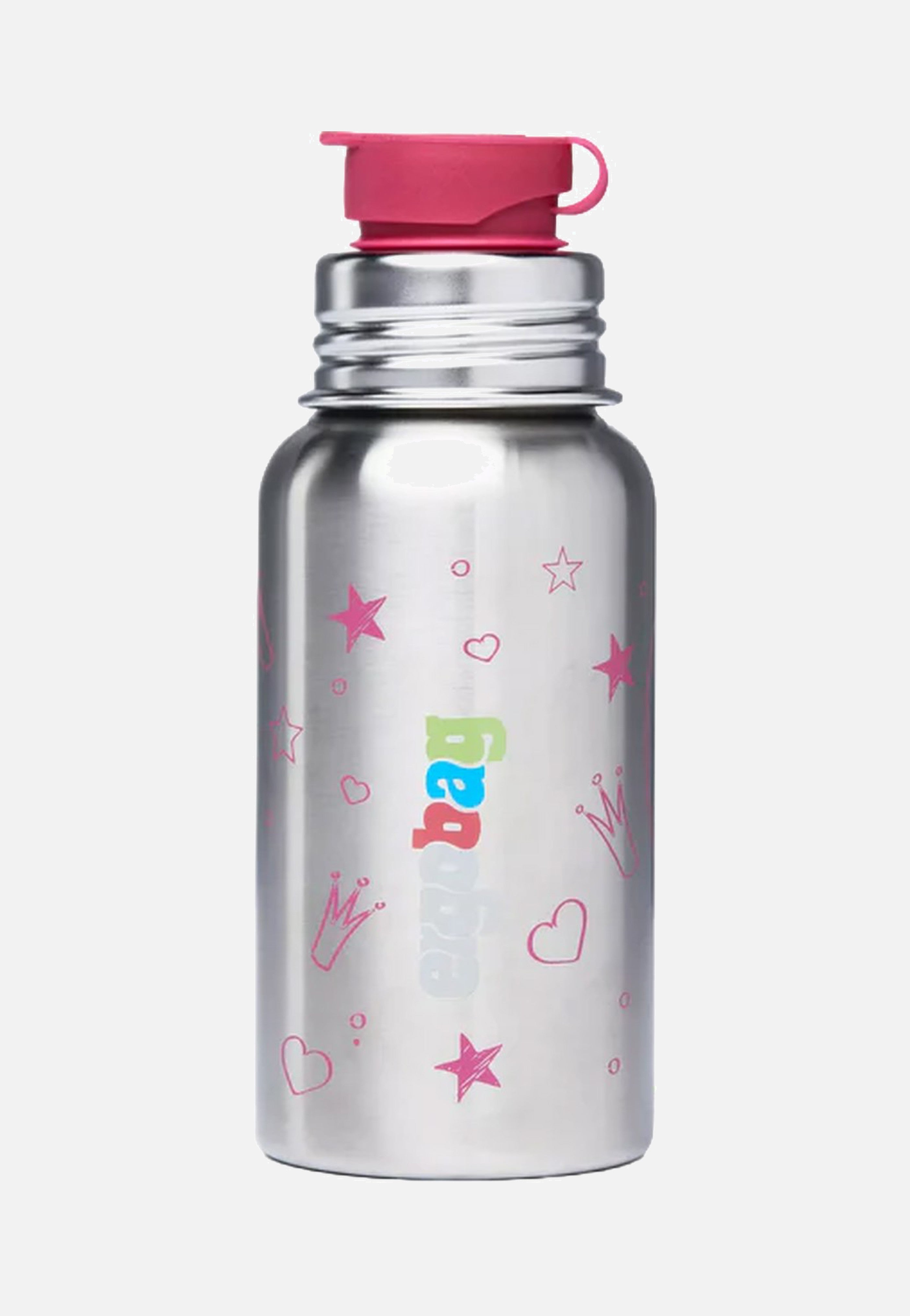 ergobag Edelstahl Prinzessin Bottle
