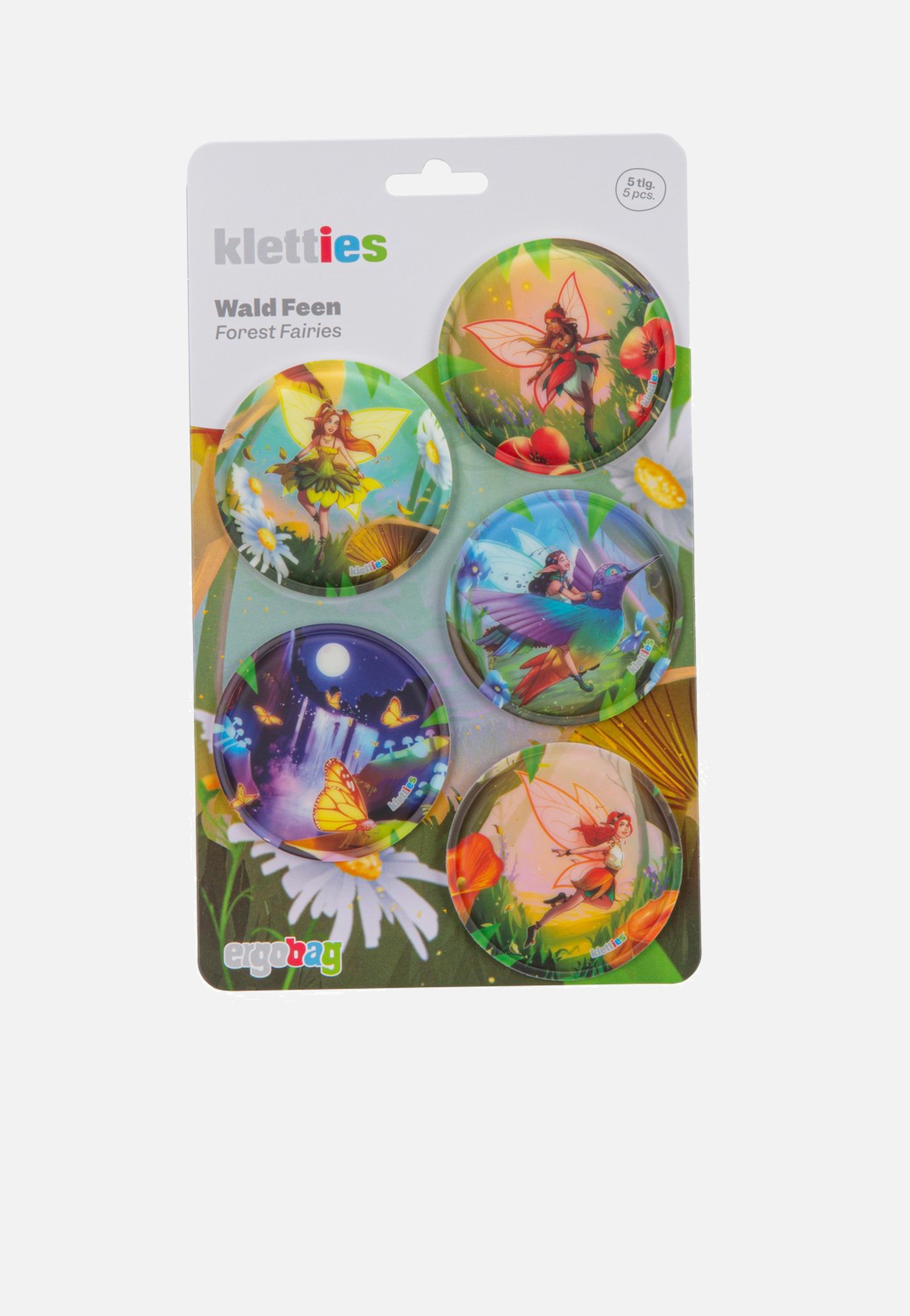 ergobag - Kletties Wald Feen - School Accessorie | Neutral-Image