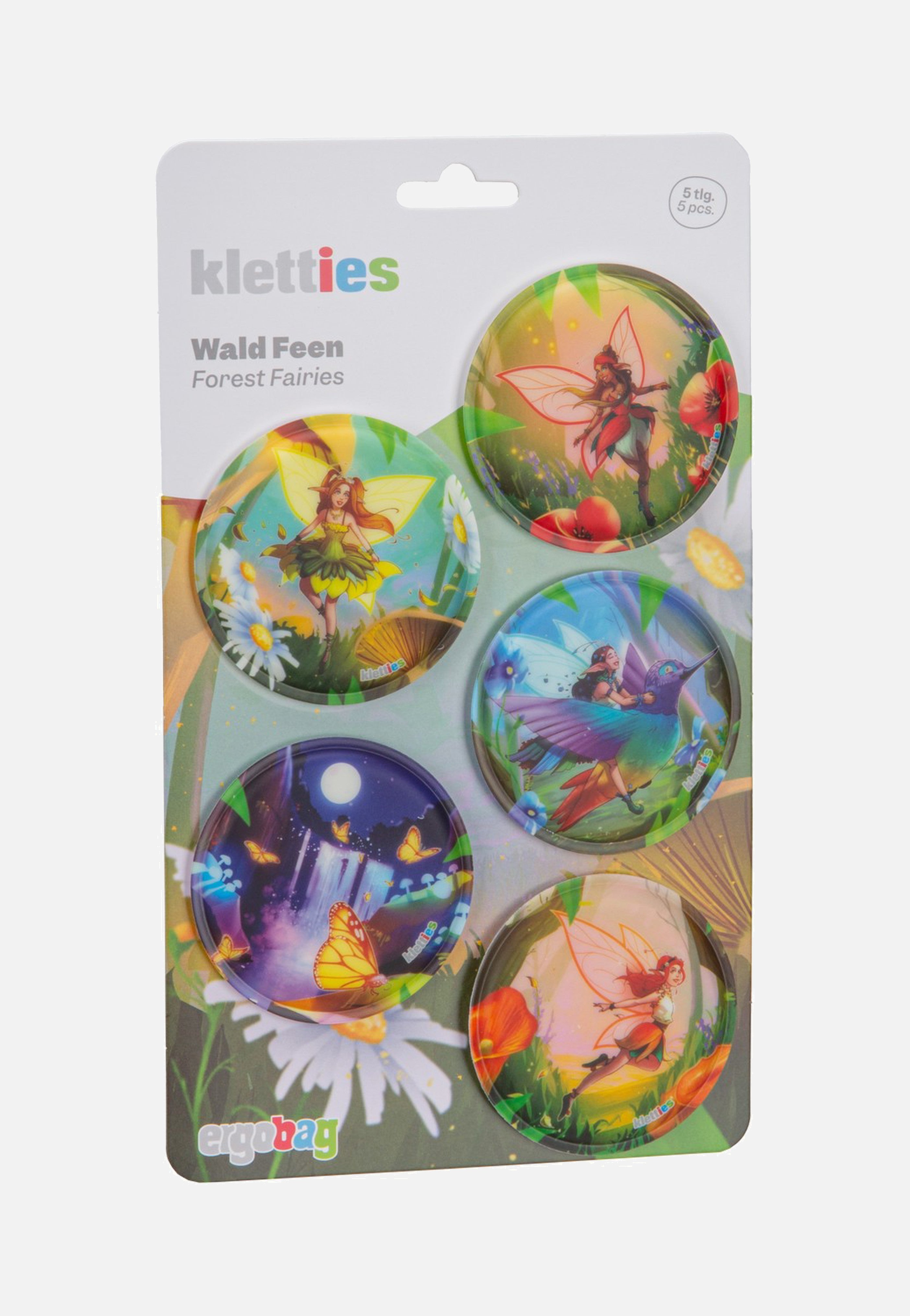 ergobag - Kletties Wald Feen - School Accessorie | Neutral-Image