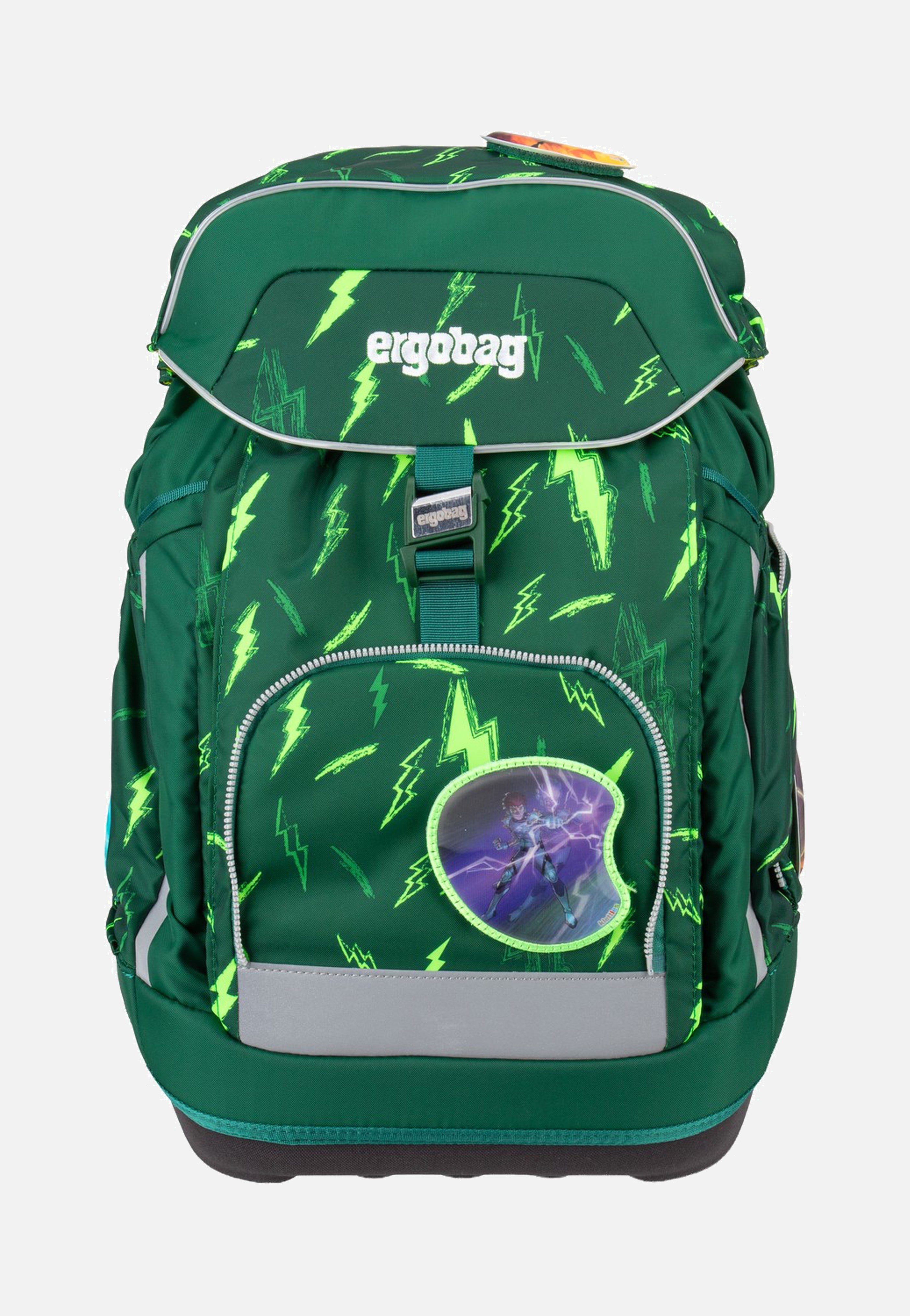 ergobag - maxi Set Bärtastisch - School Backpack | Neutral-Image