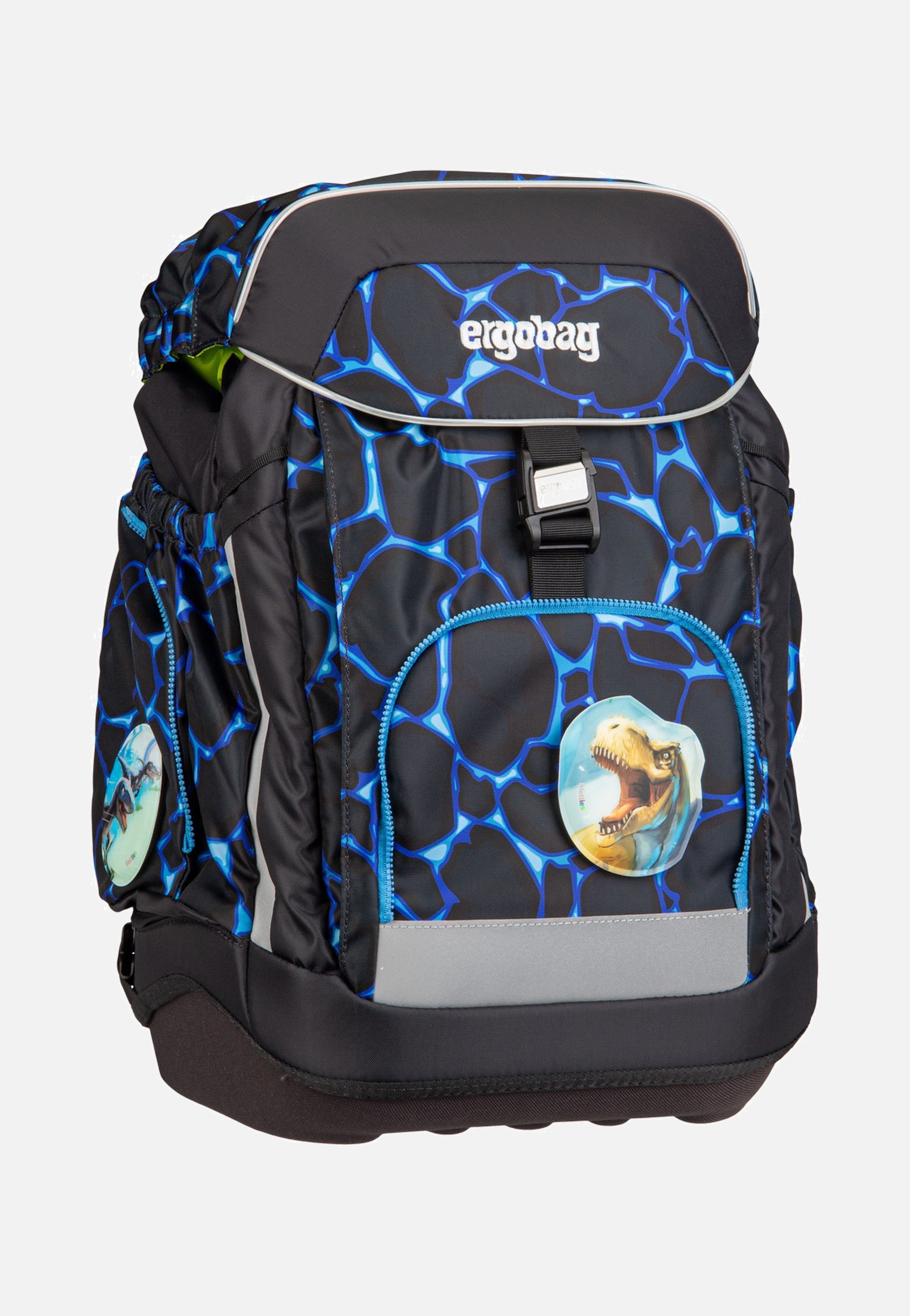 ergobag - maxi Set COLOR FLASH Bärassic Garden - School Bag | Neutral-Image