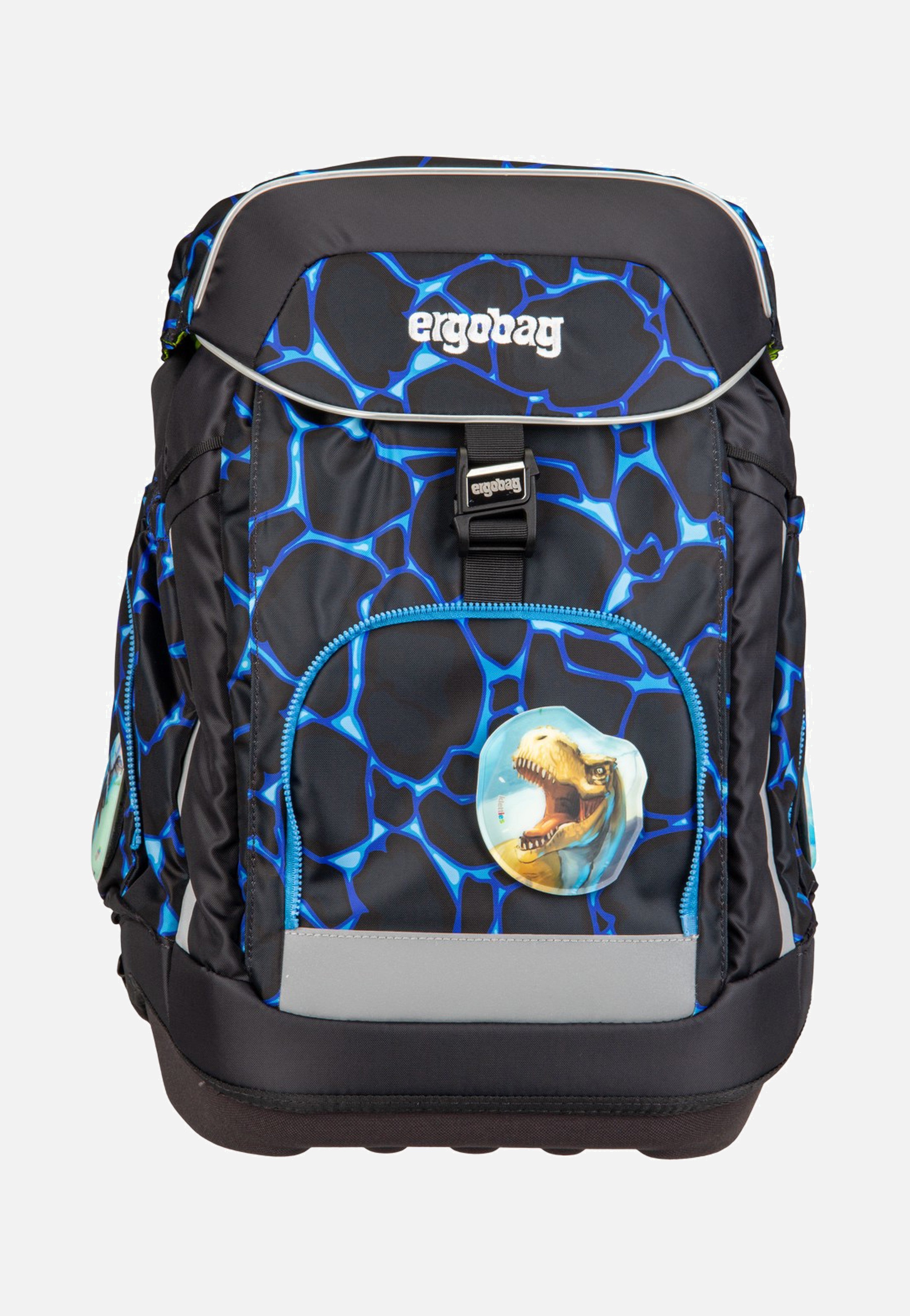 ergobag - maxi Set COLOR FLASH Bärassic Garden - School Bag | Neutral-Image