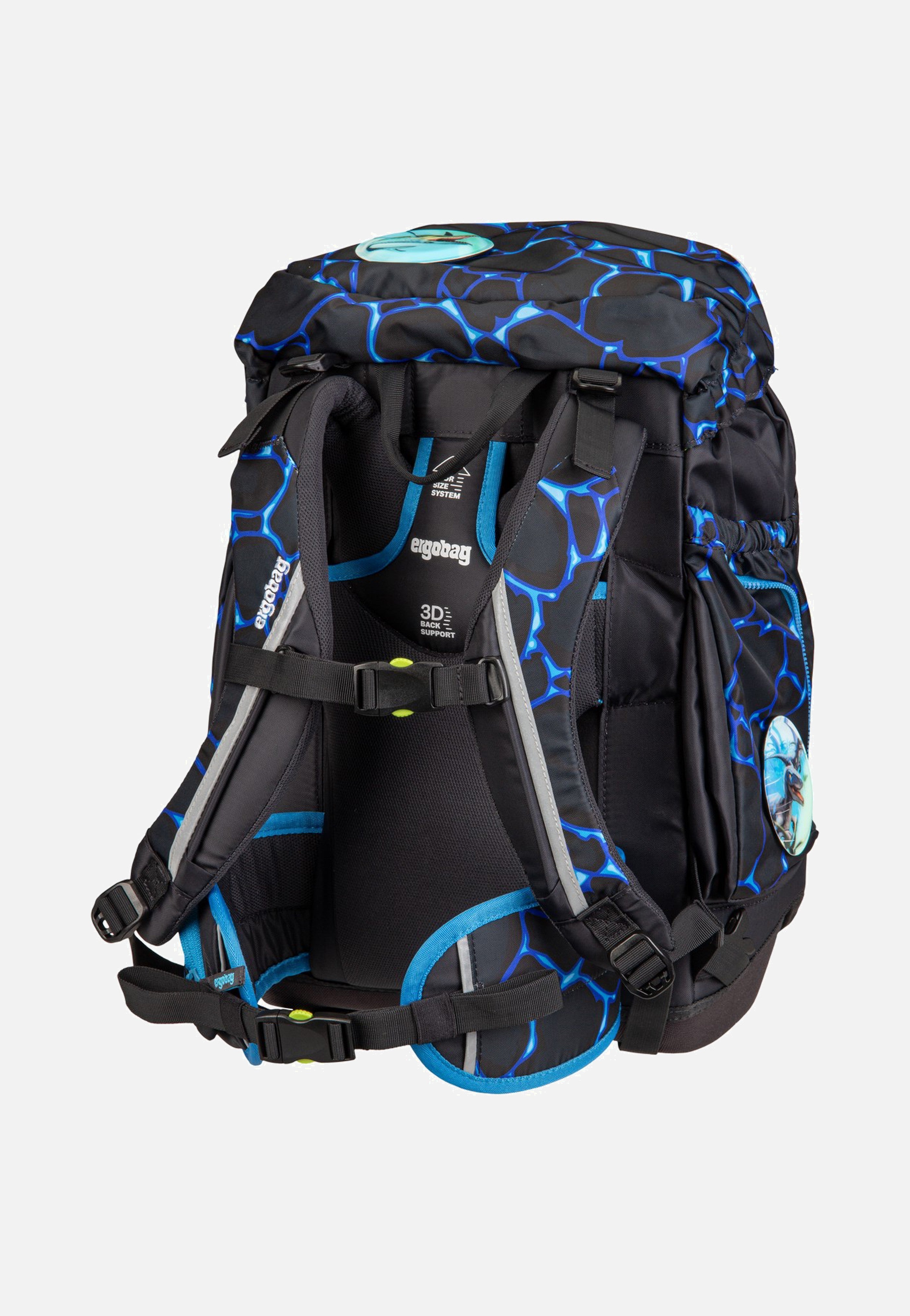 ergobag - maxi Set COLOR FLASH Bärassic Garden - School Bag | Neutral-Image