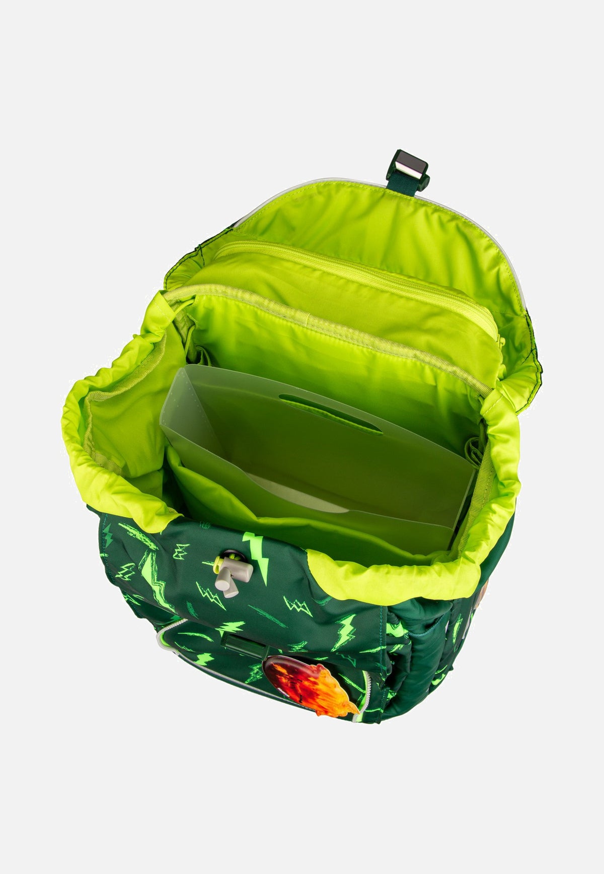 ergobag maxi Set COLOR FLASH Bärtastisch Schulranzen
