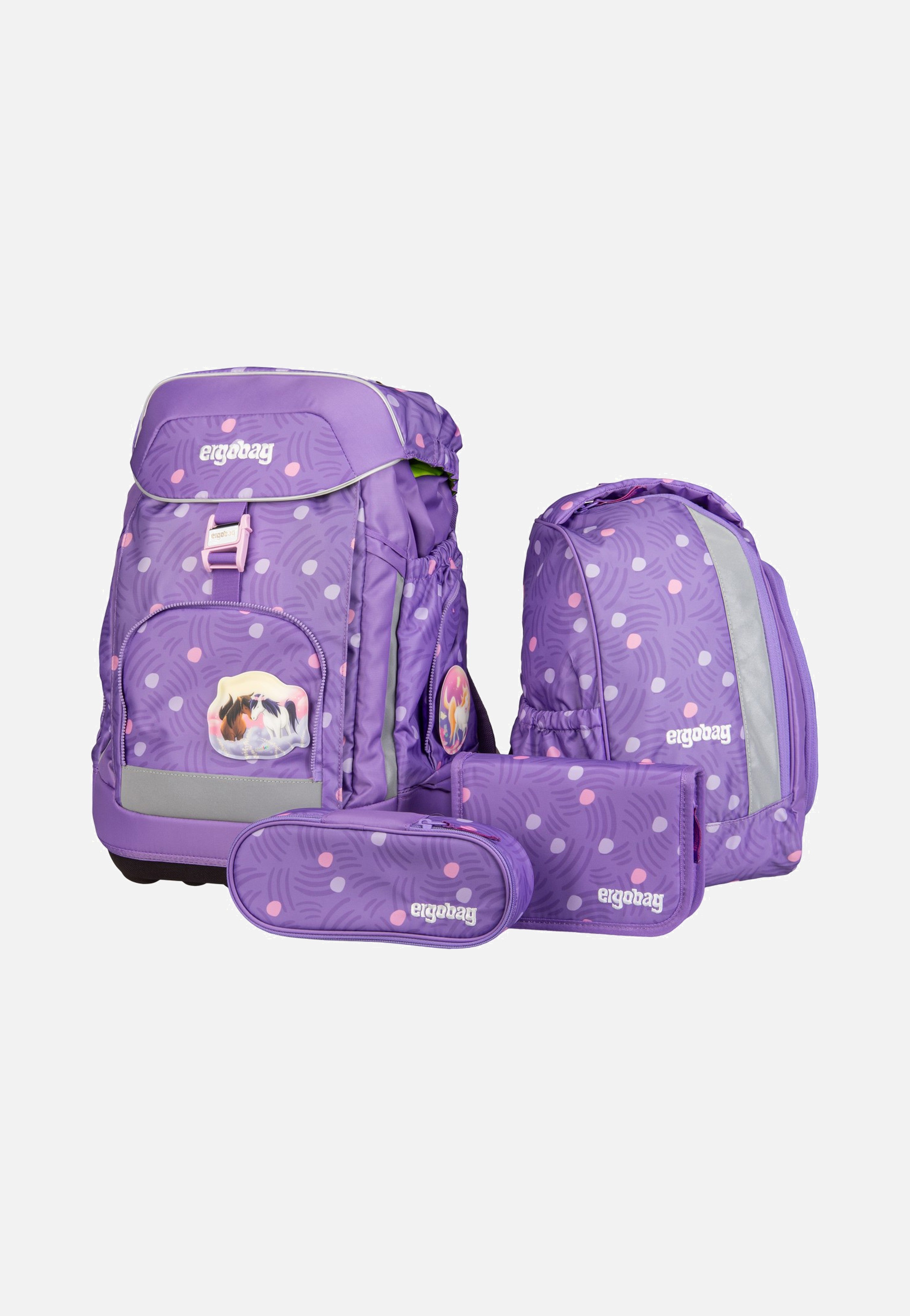 ergobag maxi Set PonyBäradies School Bag