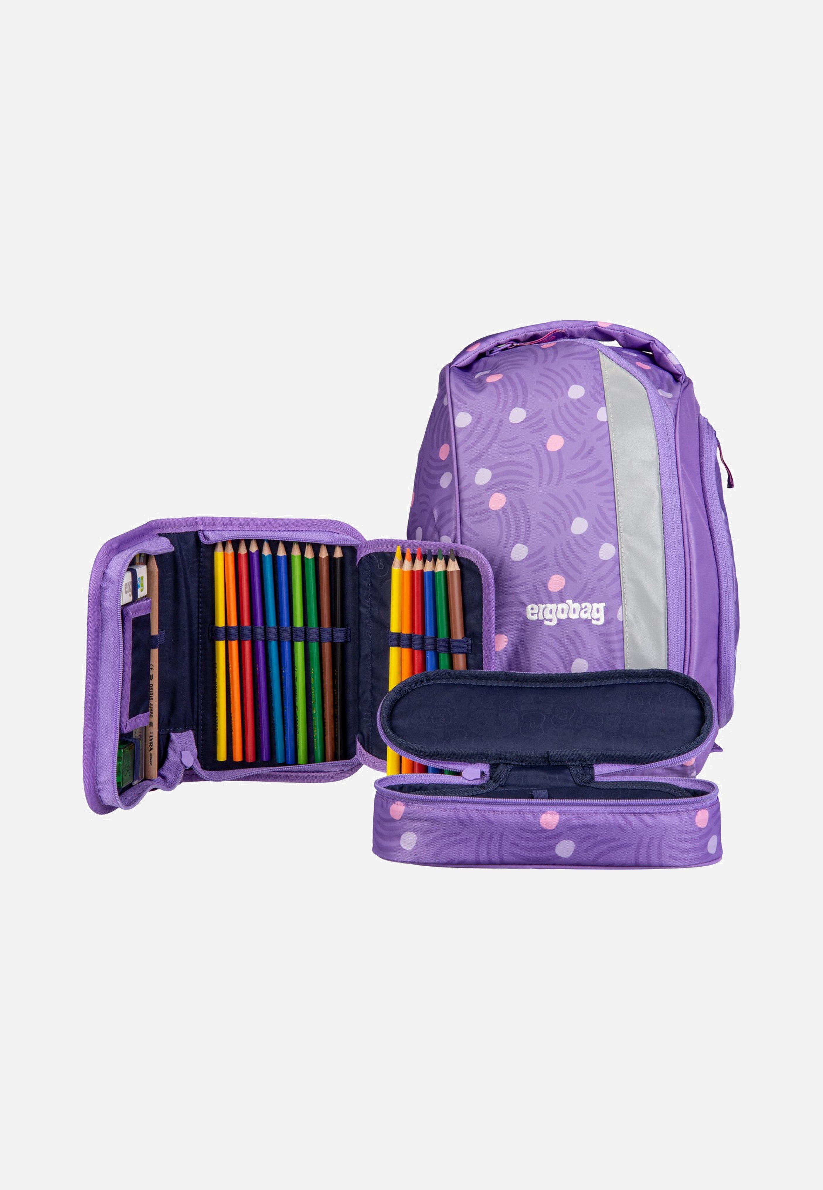 ergobag maxi Set PonyBäradies School Bag