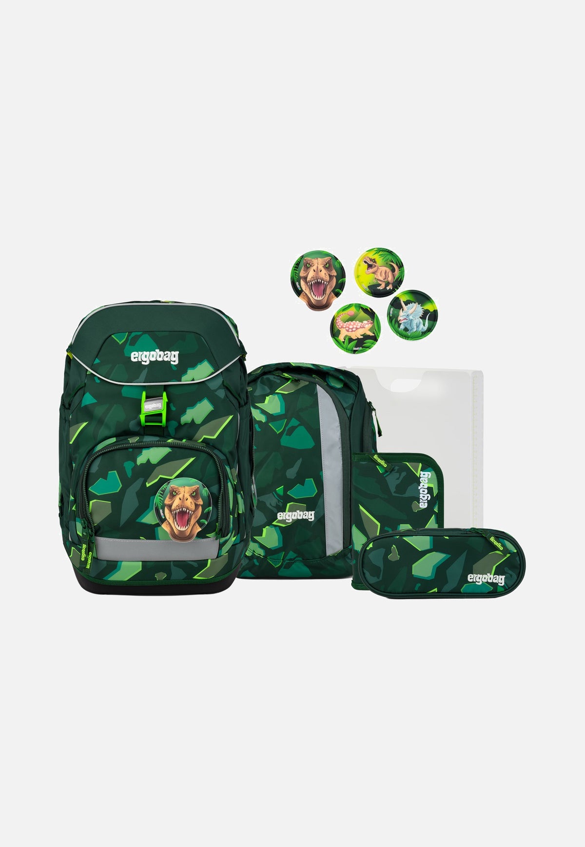 ergobag Pack Set DinosauriBär Schulranzen