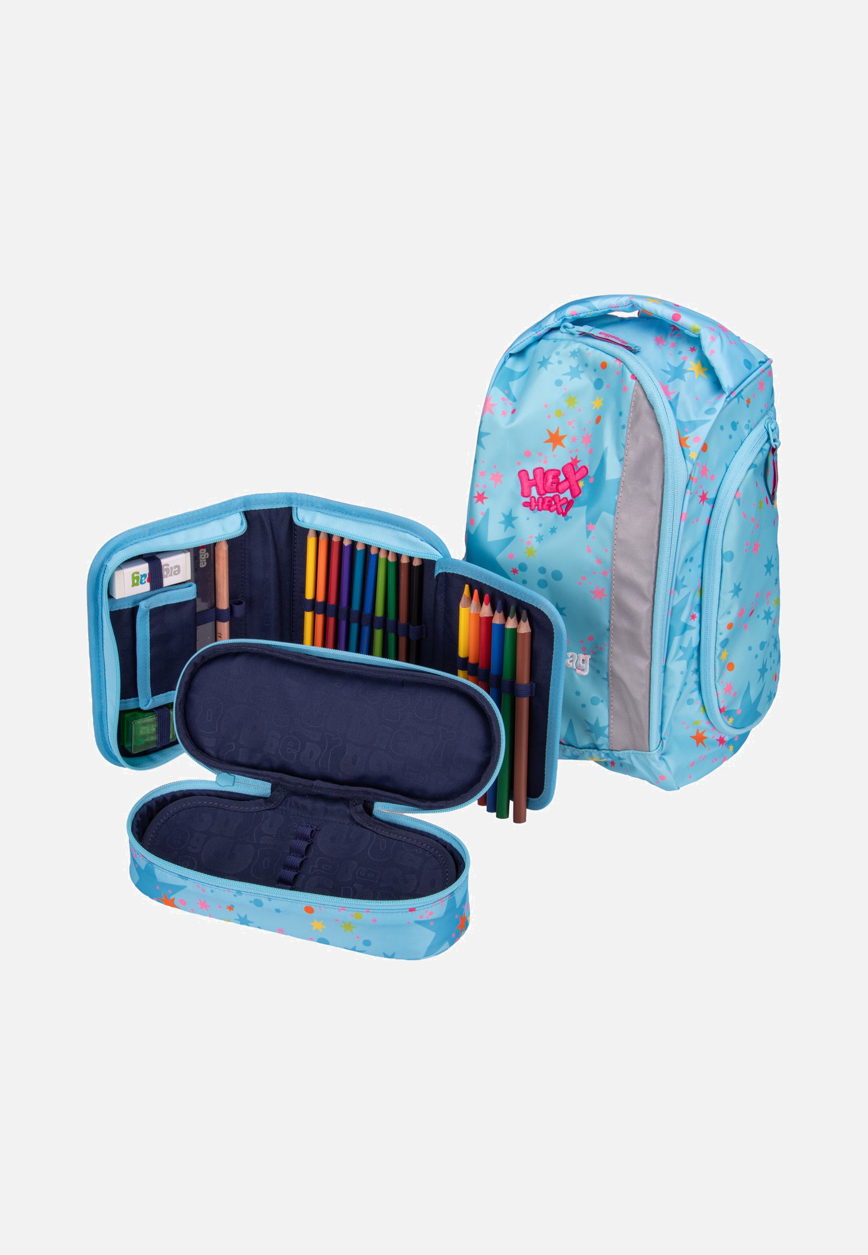 pack Set Bärhext - Schulranzen