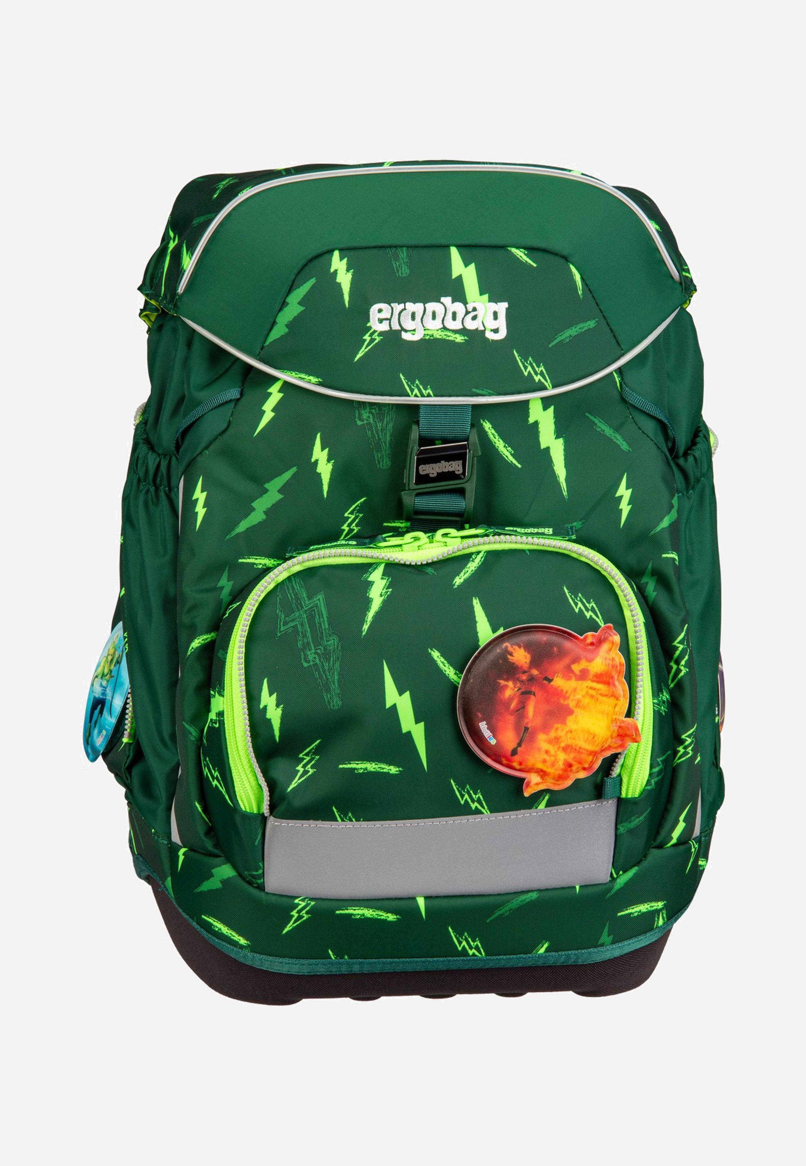 ergobag pack Set COLOR FLASH Bärtastisch School Bag