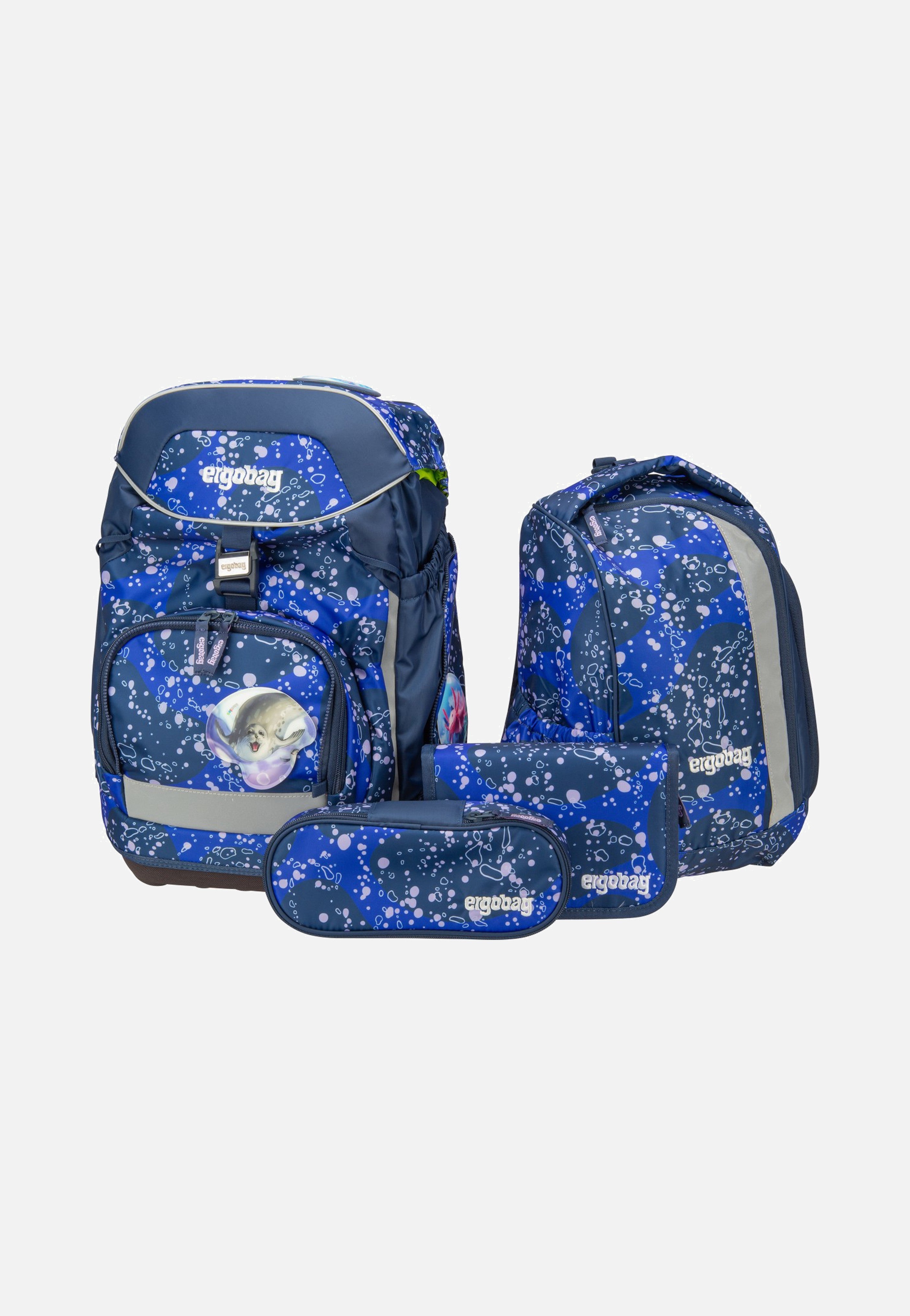 ergobag pack Set OzeanBärwohner School Bag