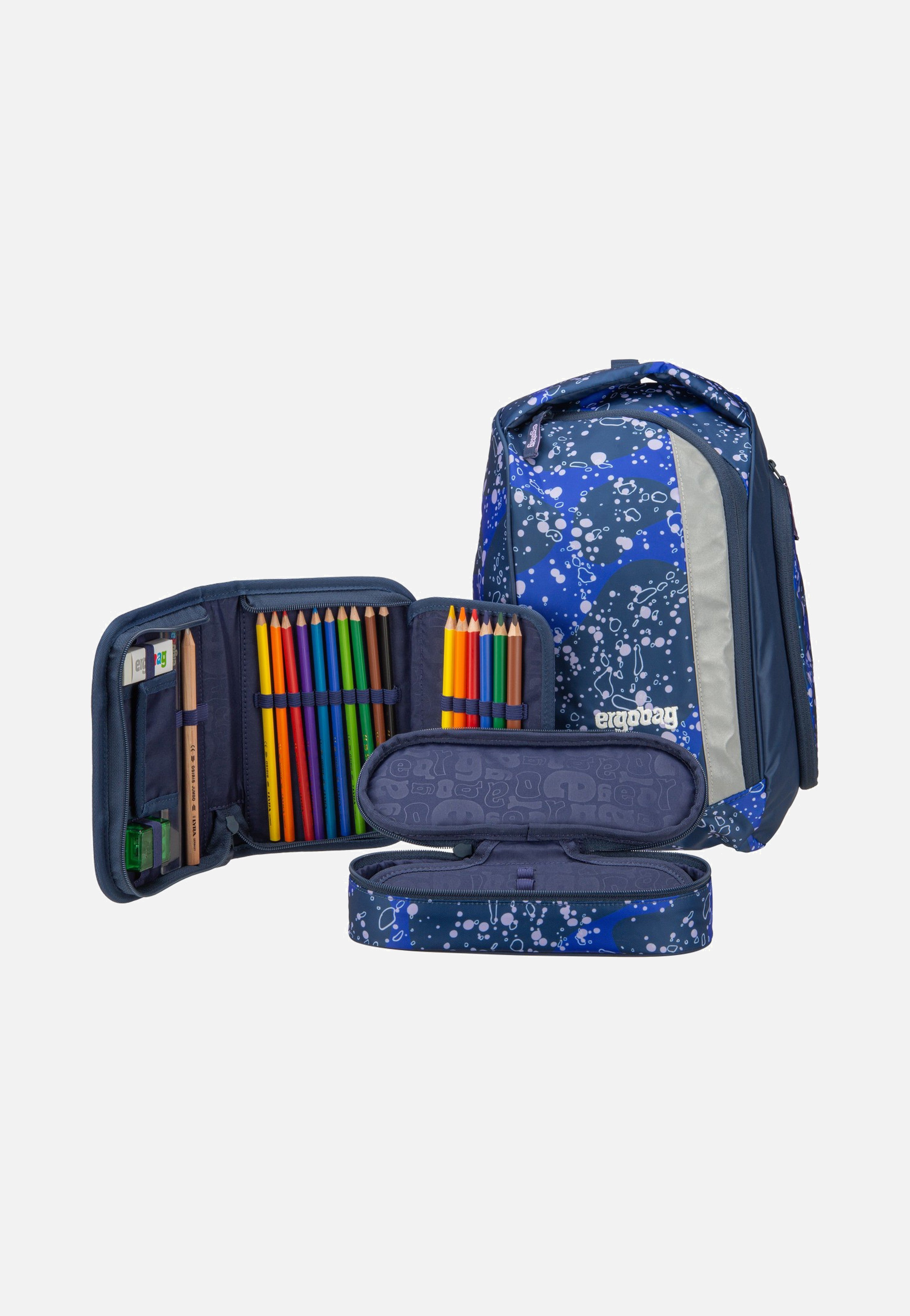 ergobag pack Set OzeanBärwohner School Bag