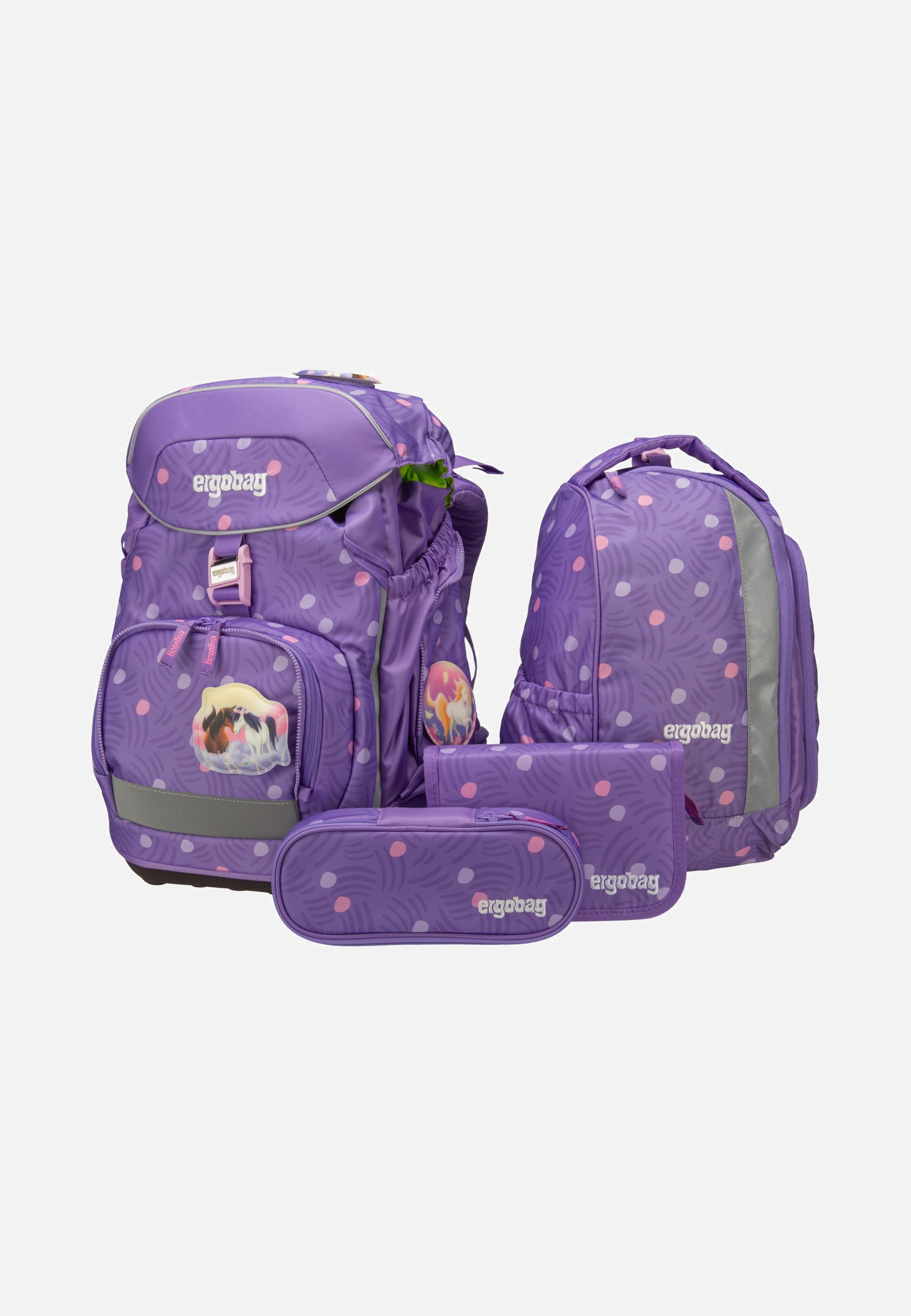 ergobag - pack Set PonyBäradies - School Bag | Neutral-Image