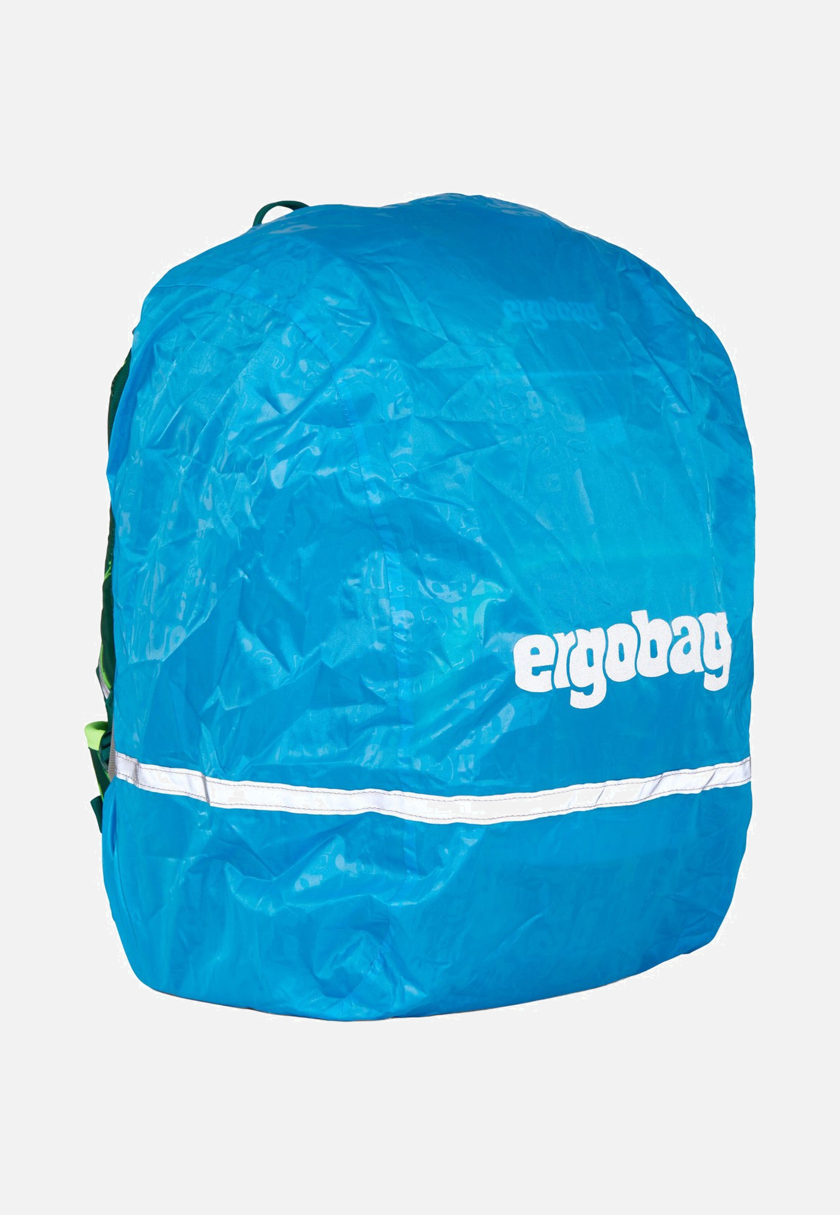 ergobag Regencape Blau Raincover