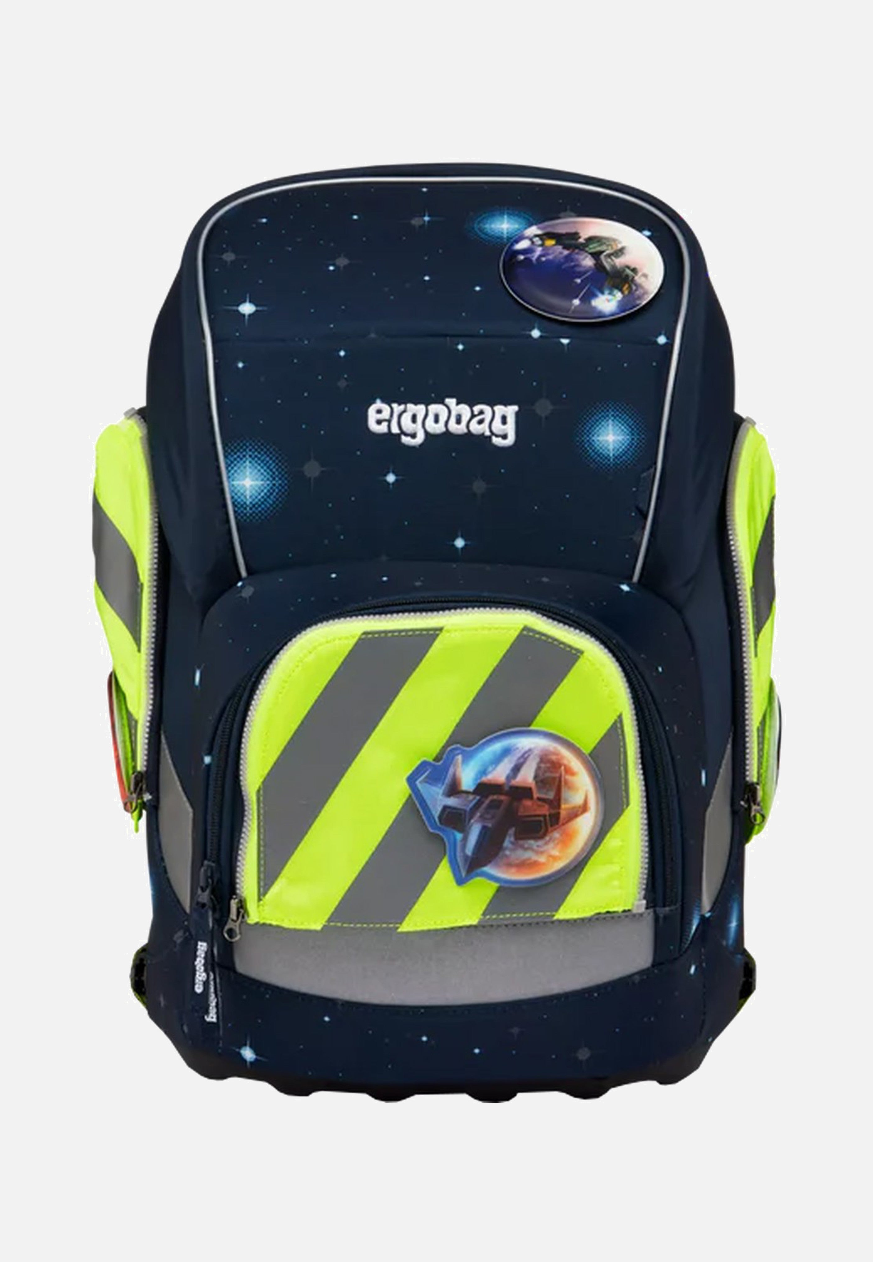 ergobag Zip-Set Reflektorstreifen Gelb School Accessorie