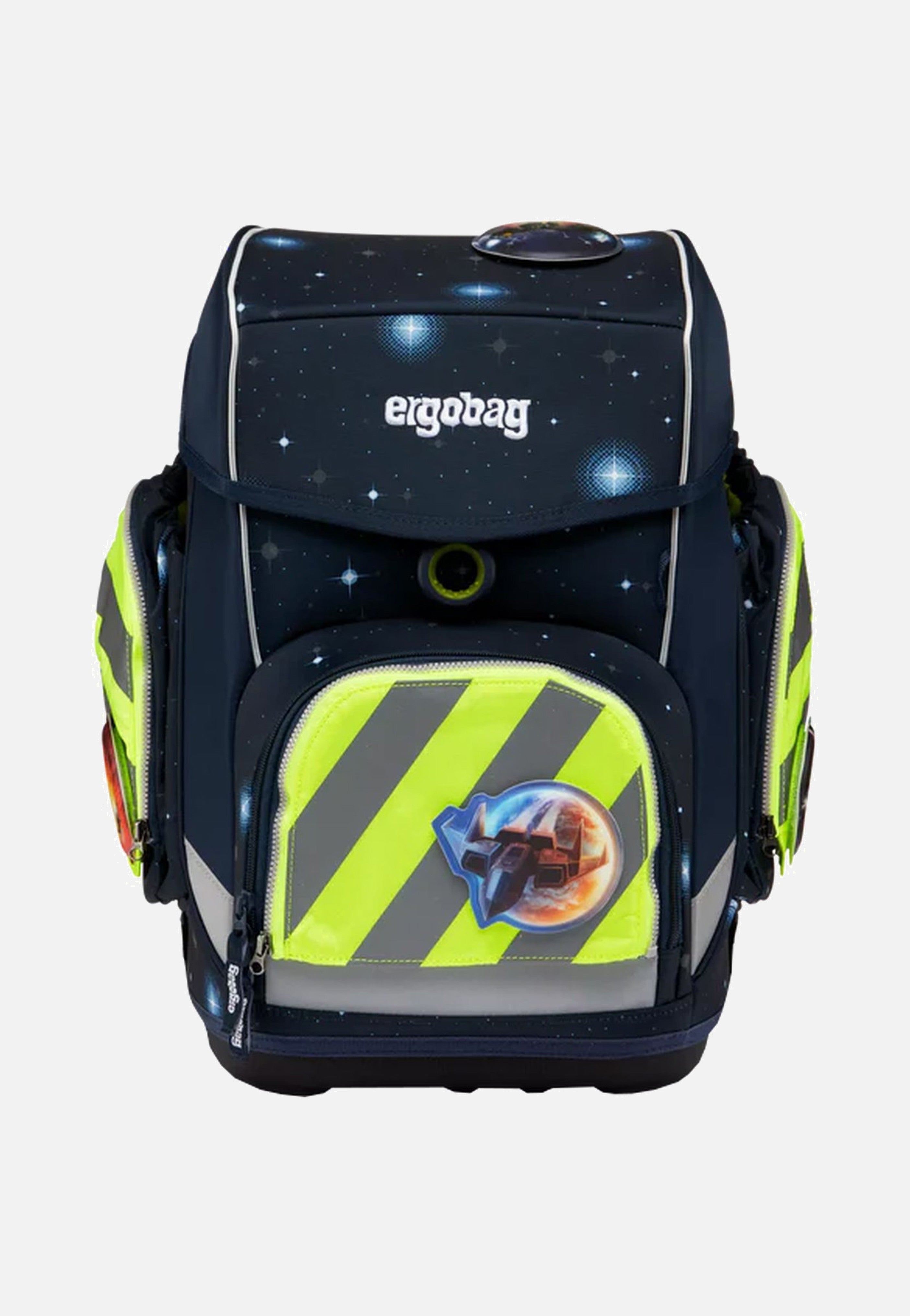 ergobag Zip-Set Reflektorstreifen Gelb School Accessorie