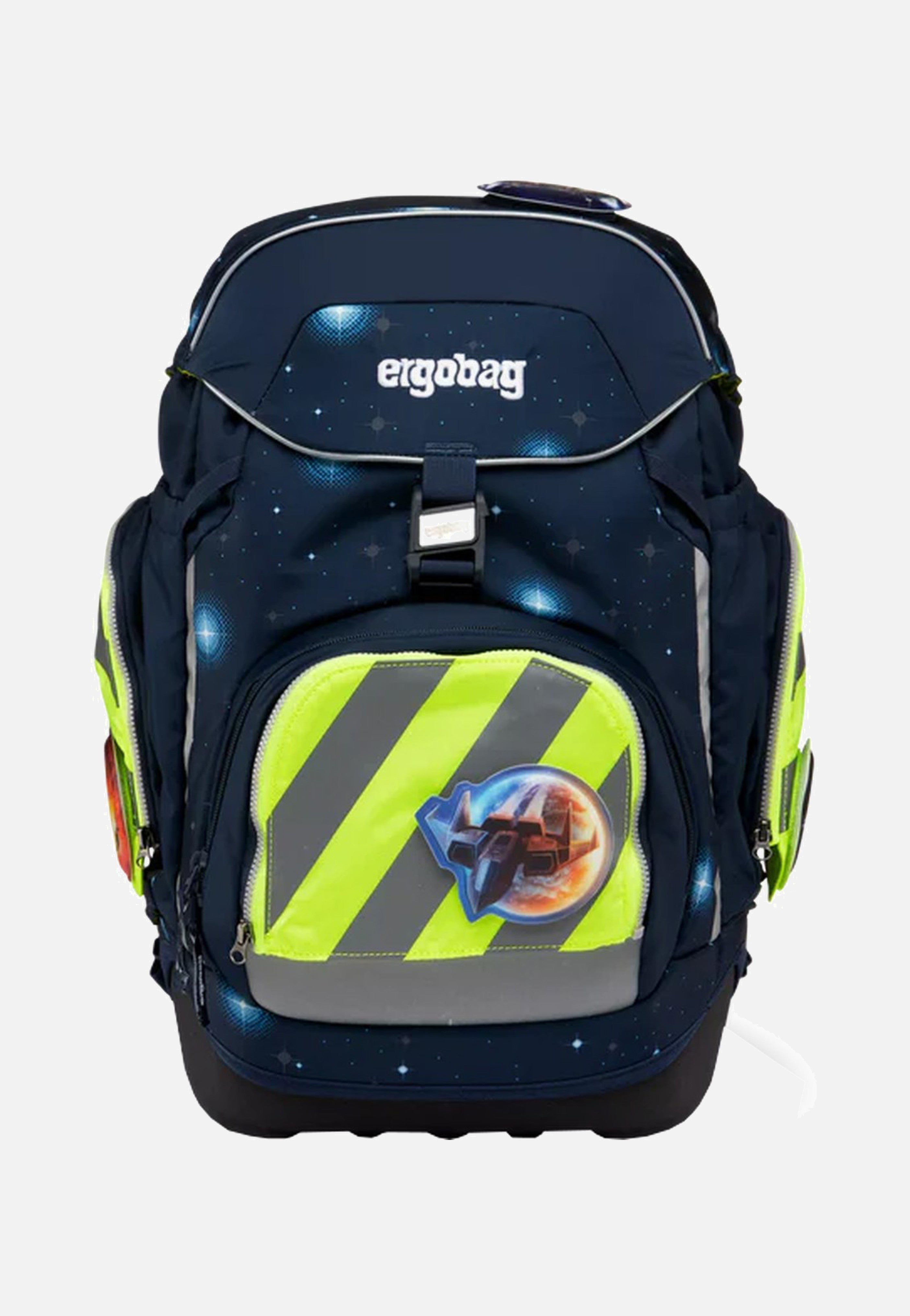 ergobag Zip-Set Reflektorstreifen Gelb School Accessorie