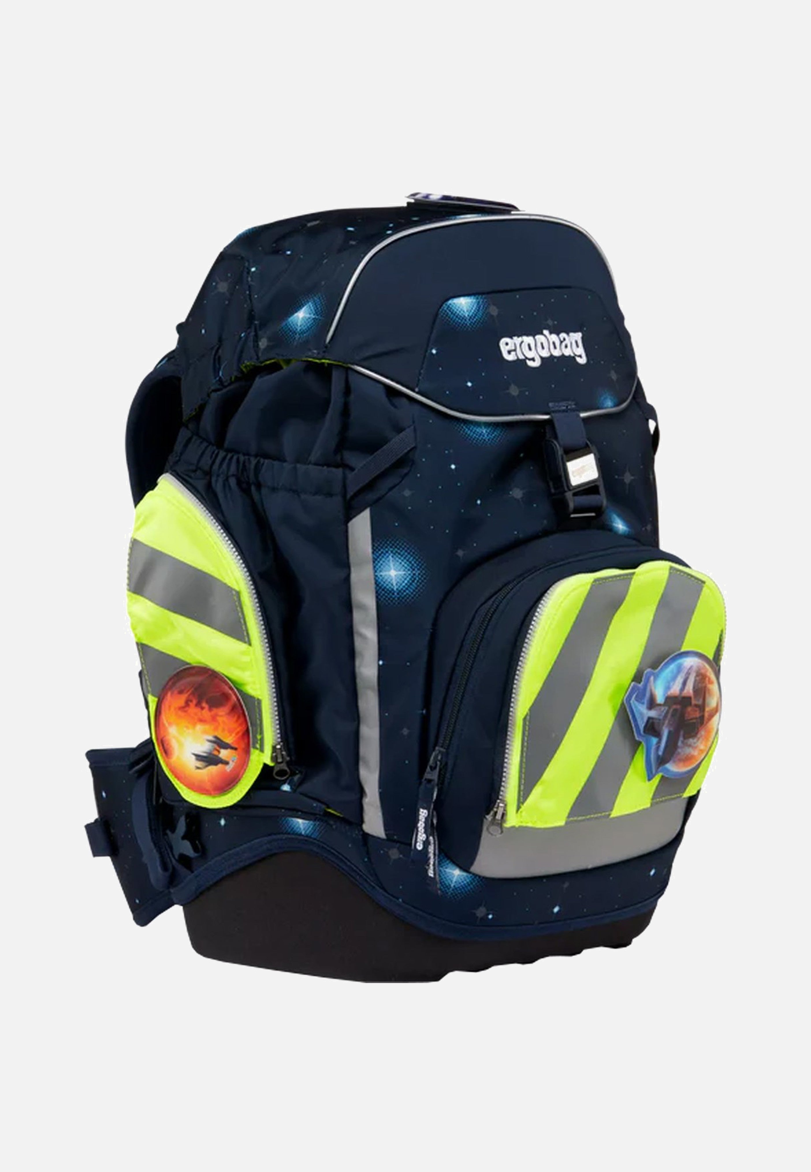 ergobag Zip-Set Reflektorstreifen Gelb School Accessorie