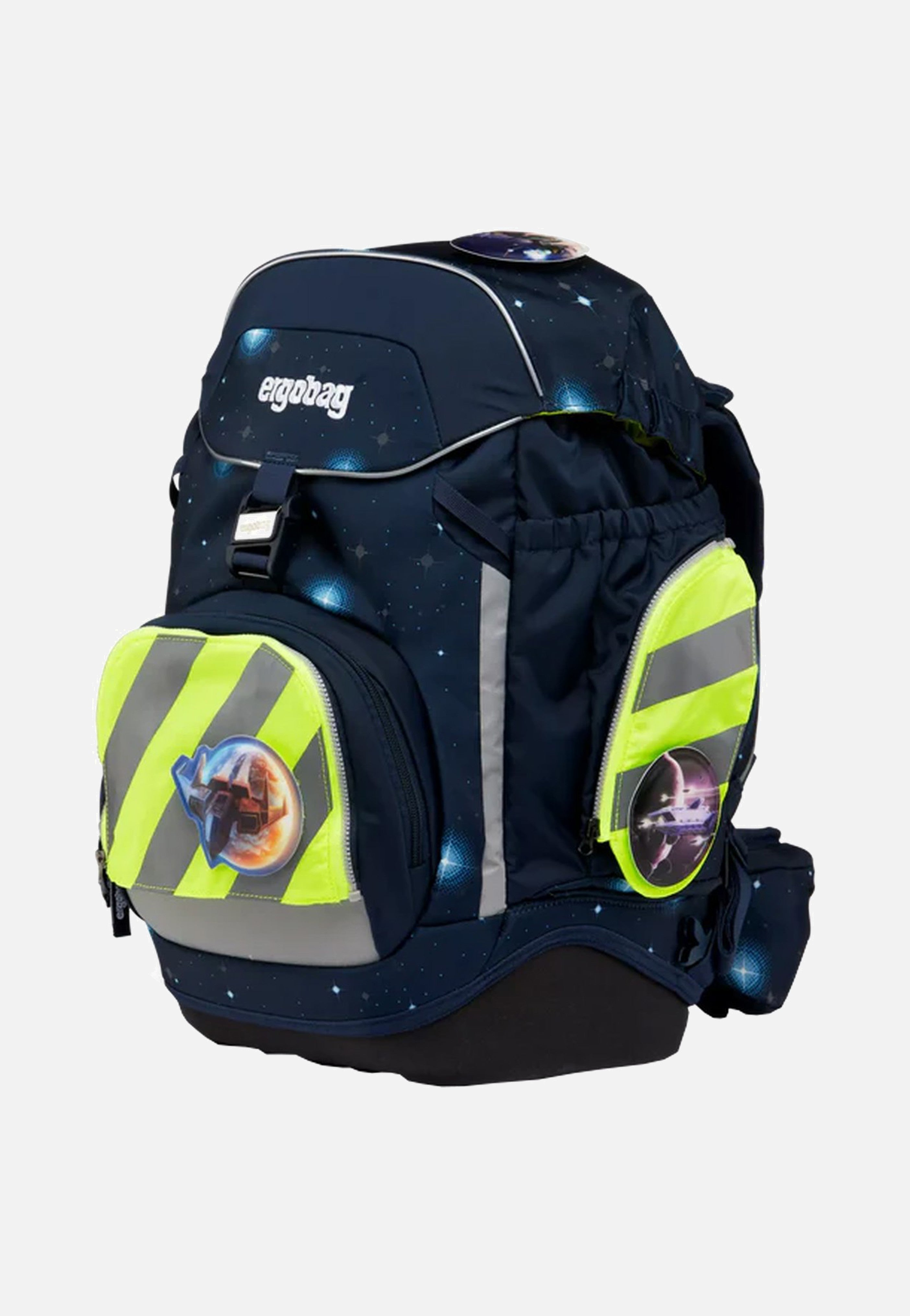ergobag Zip-Set Reflektorstreifen Gelb School Accessorie