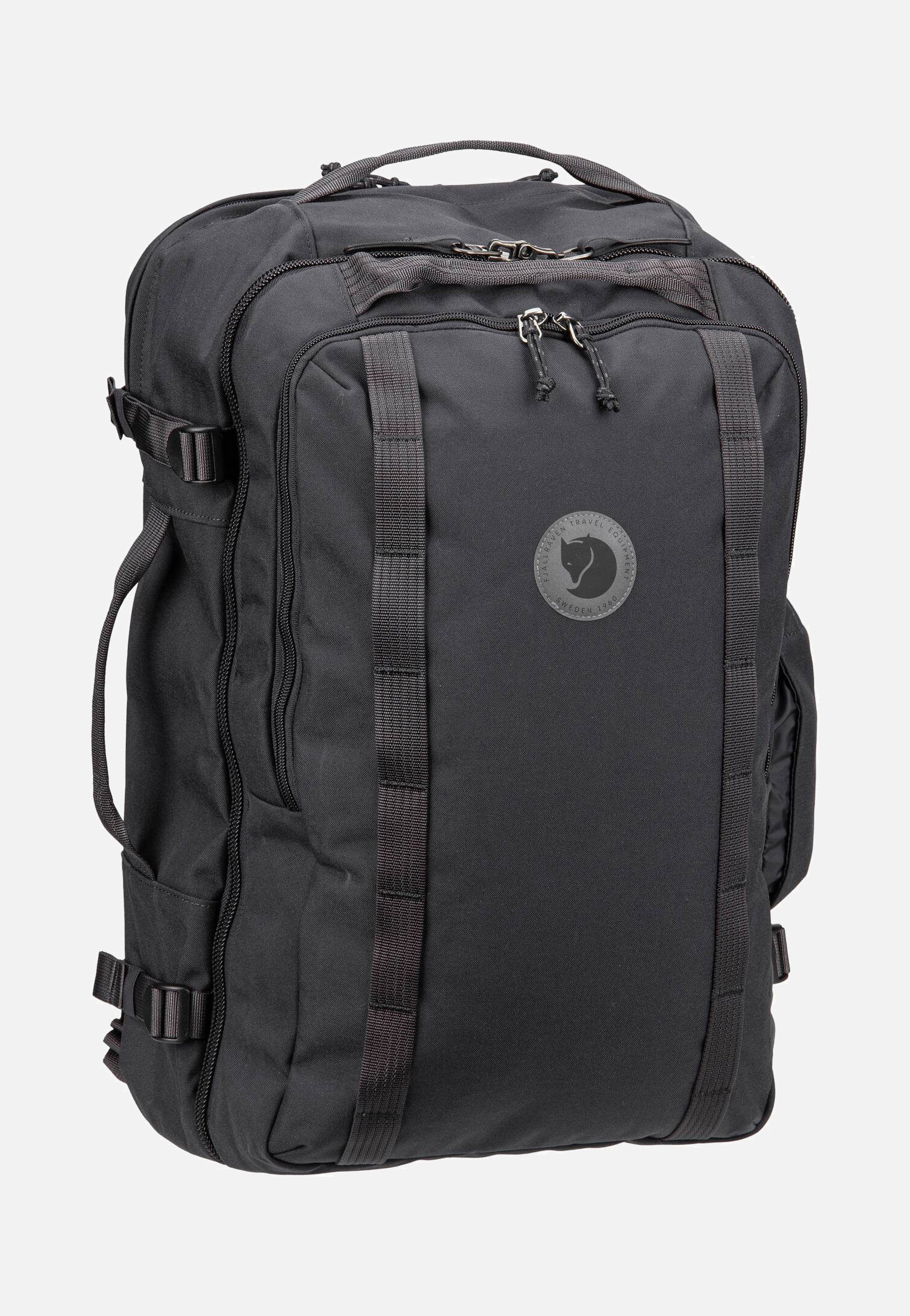Fjällräven Färden Carry-On Pack Coal Black Travel Rucksack