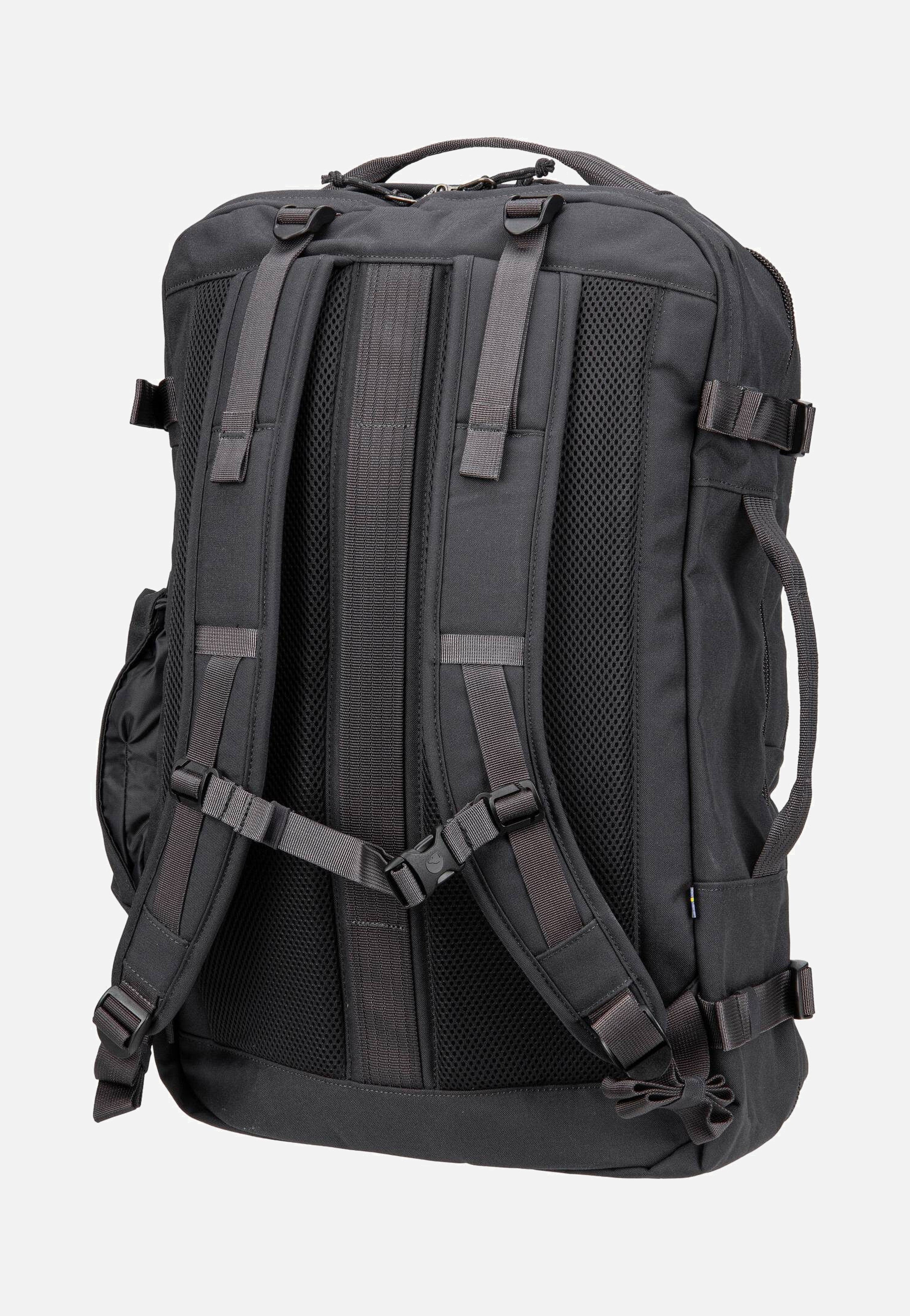 Fjällräven - Färden Carry-On Pack Coal Black - Travel Backpack | Neutral-Image