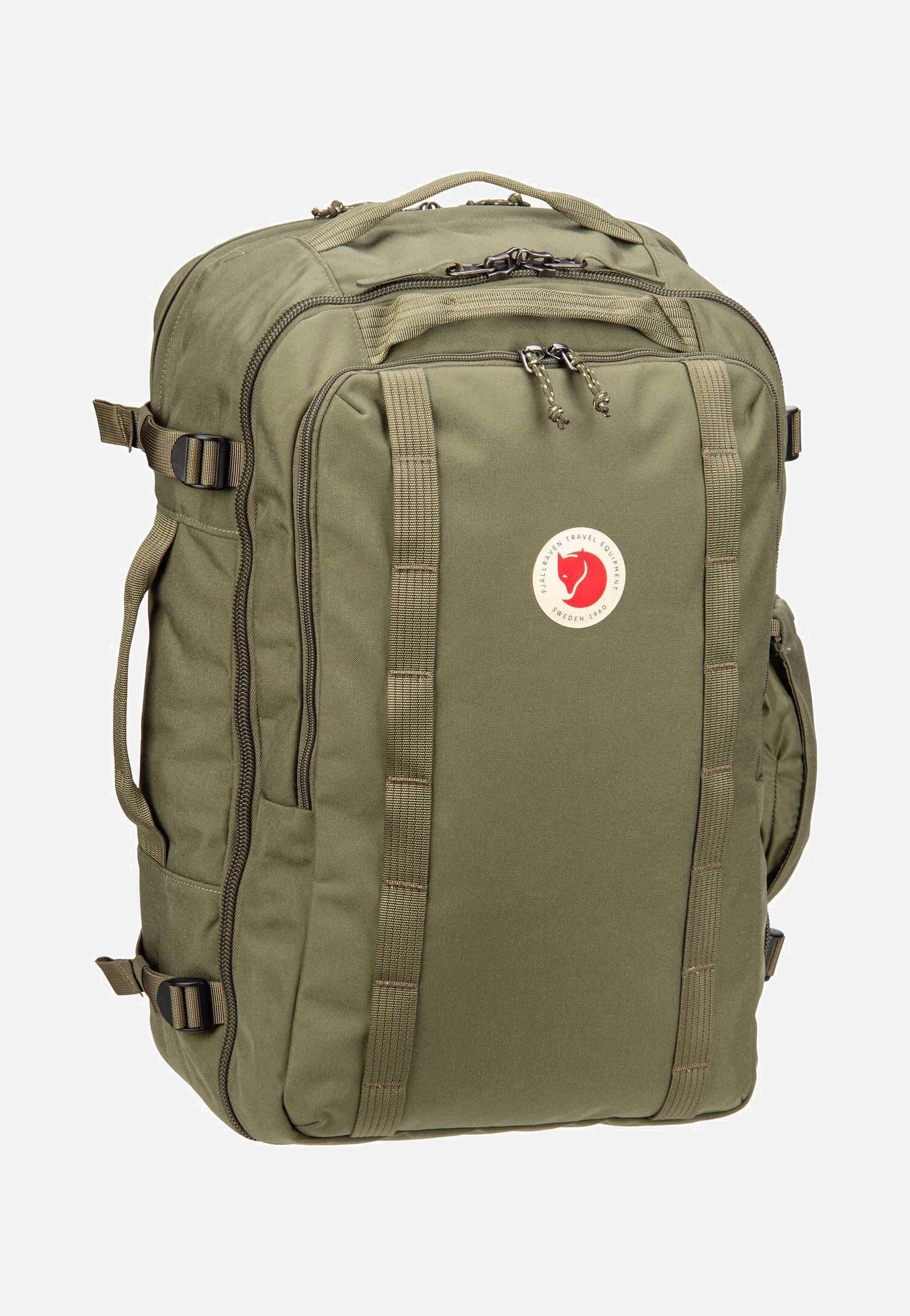 fjällräven kanken reiserucksack Fjällräven Färden Carry-On Pack Green - Reiserucksack
