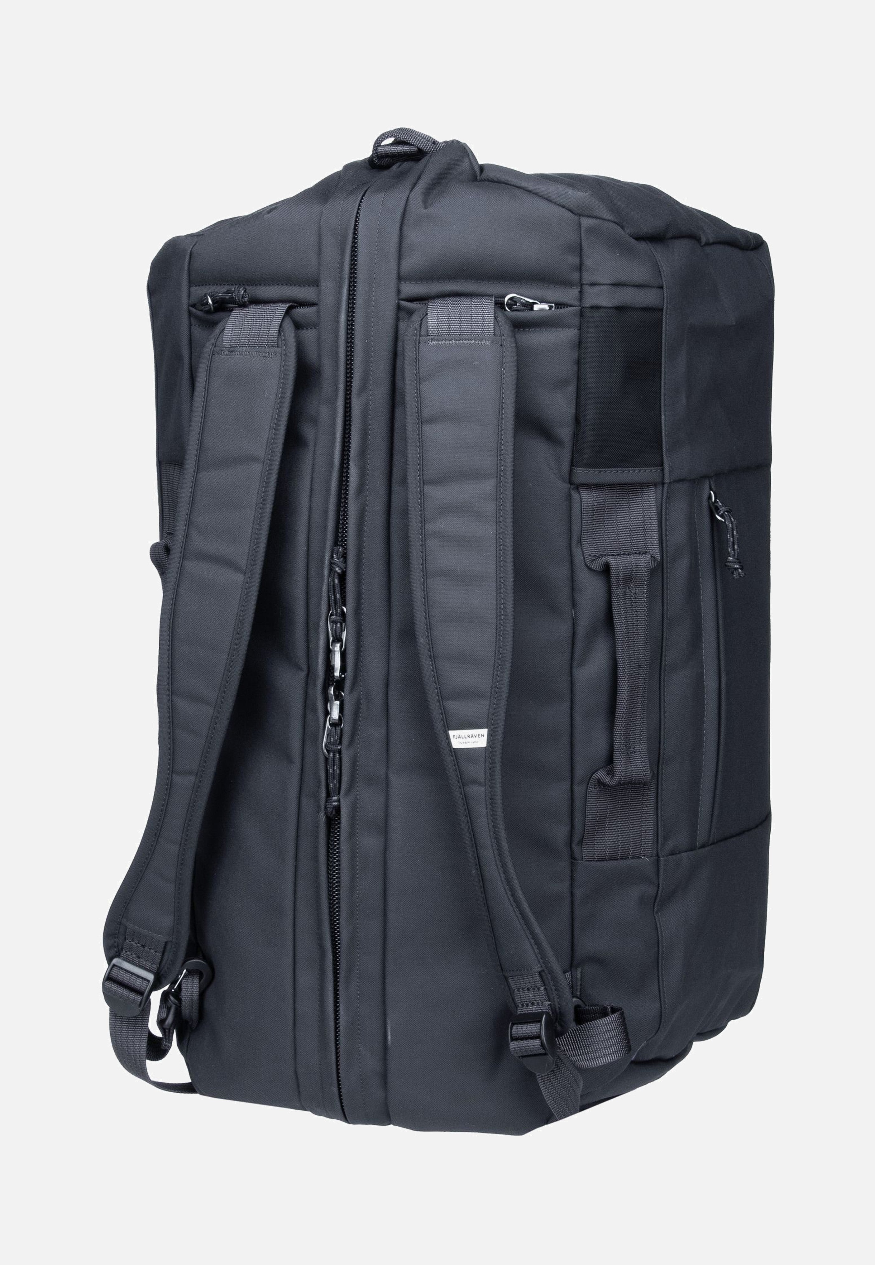 Fjällräven - Färden Duffel 50 Coal Black - Dufflebag | Neutral-Image