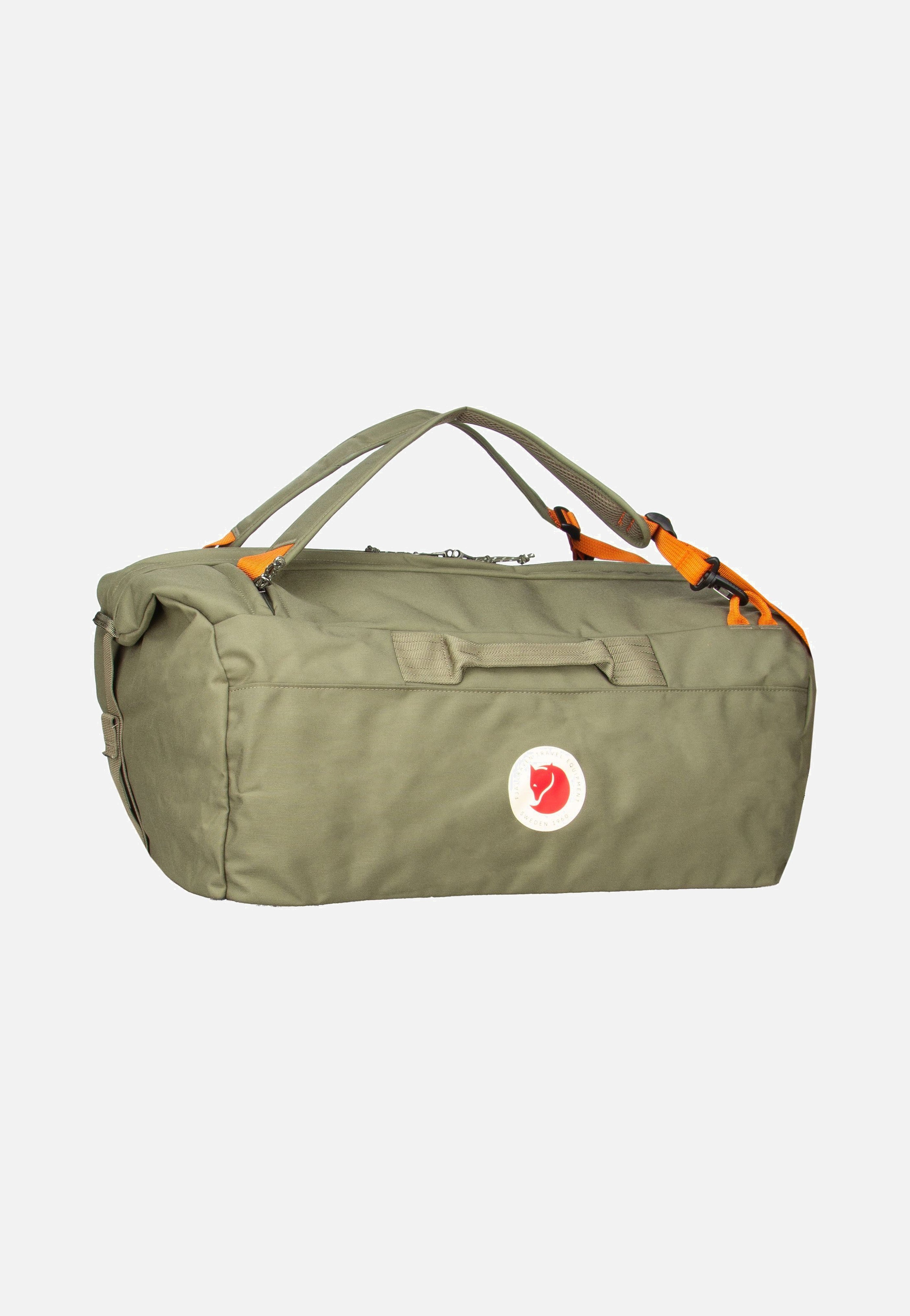 Fjällräven - Färden Duffel 50 Green - Dufflebag | Neutral-Image