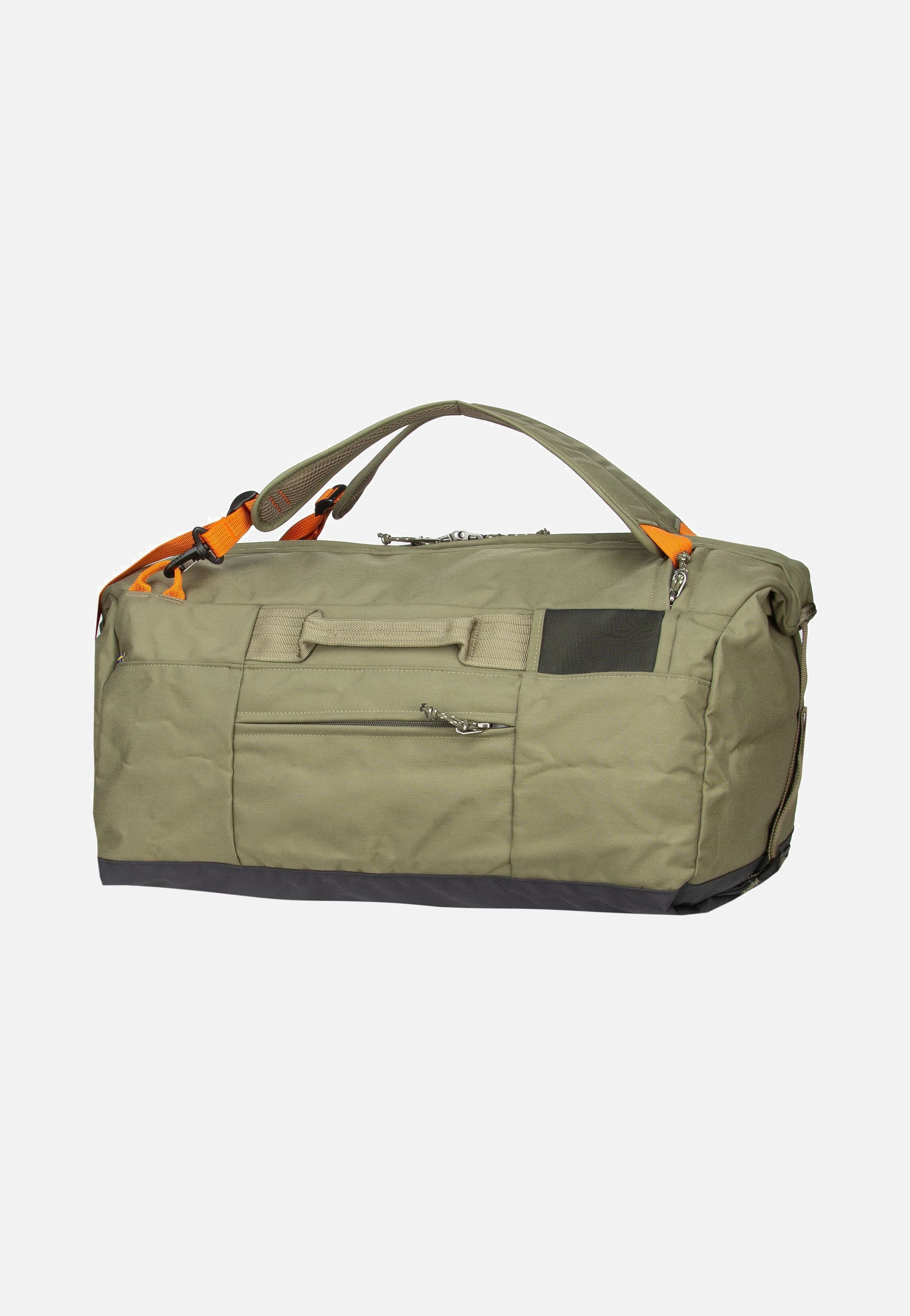 Fjällräven - Färden Duffel 50 Green - Dufflebag | Neutral-Image