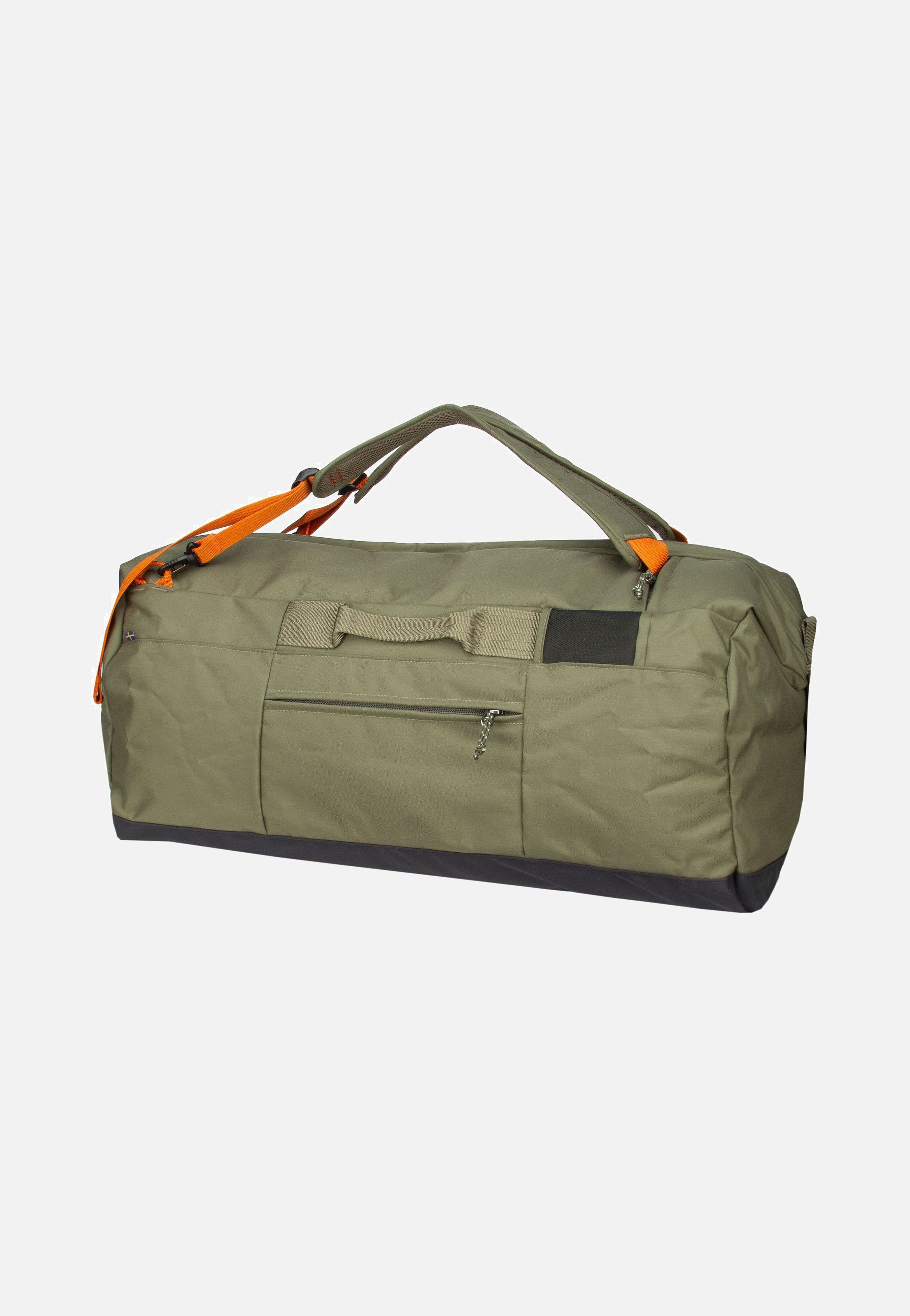 Fjällräven - Färden Duffel 80 Green - Dufflebag | Neutral-Image