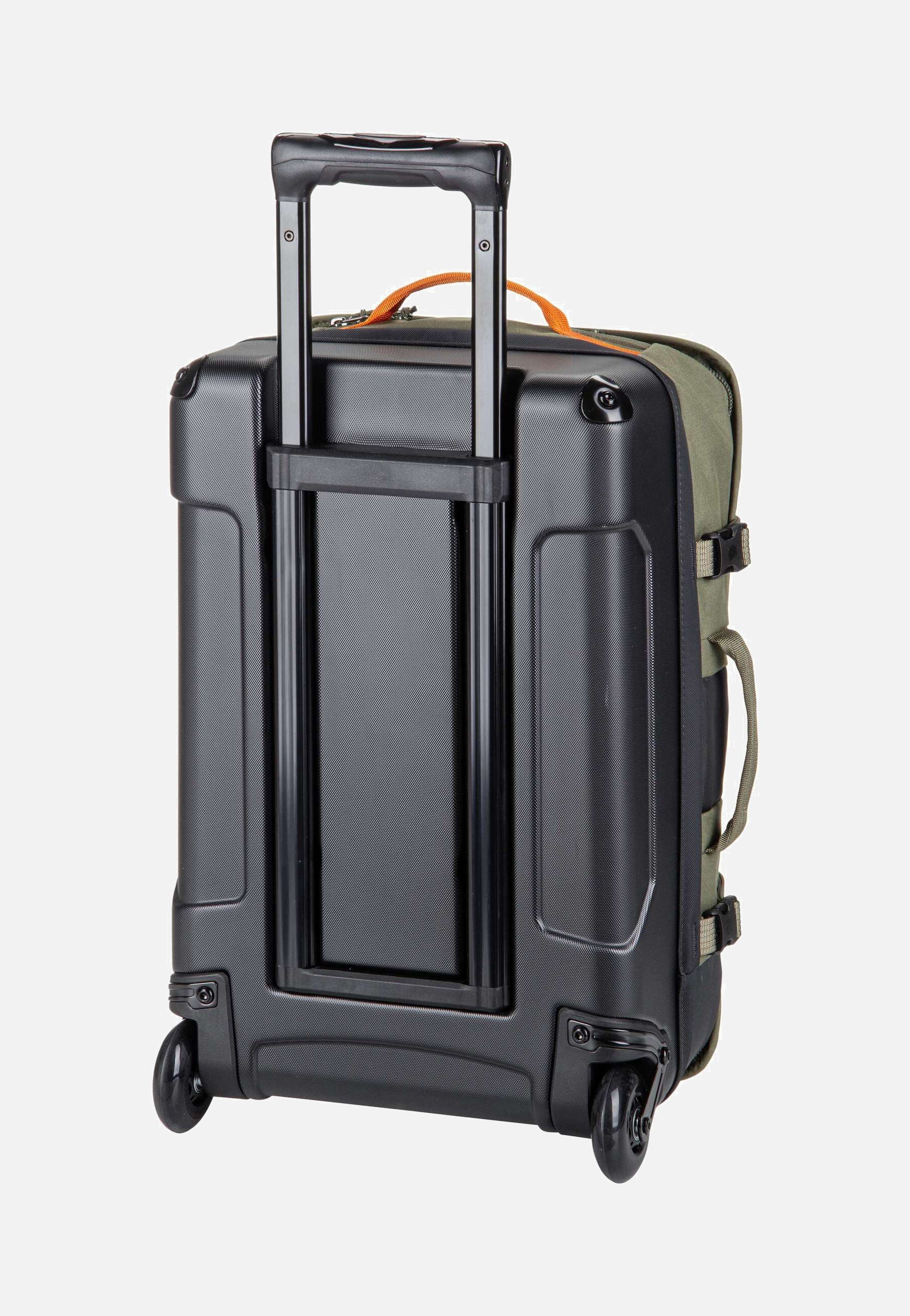 Fjällräven - Färden Roller 35 Green - Suitcase | Neutral-Image