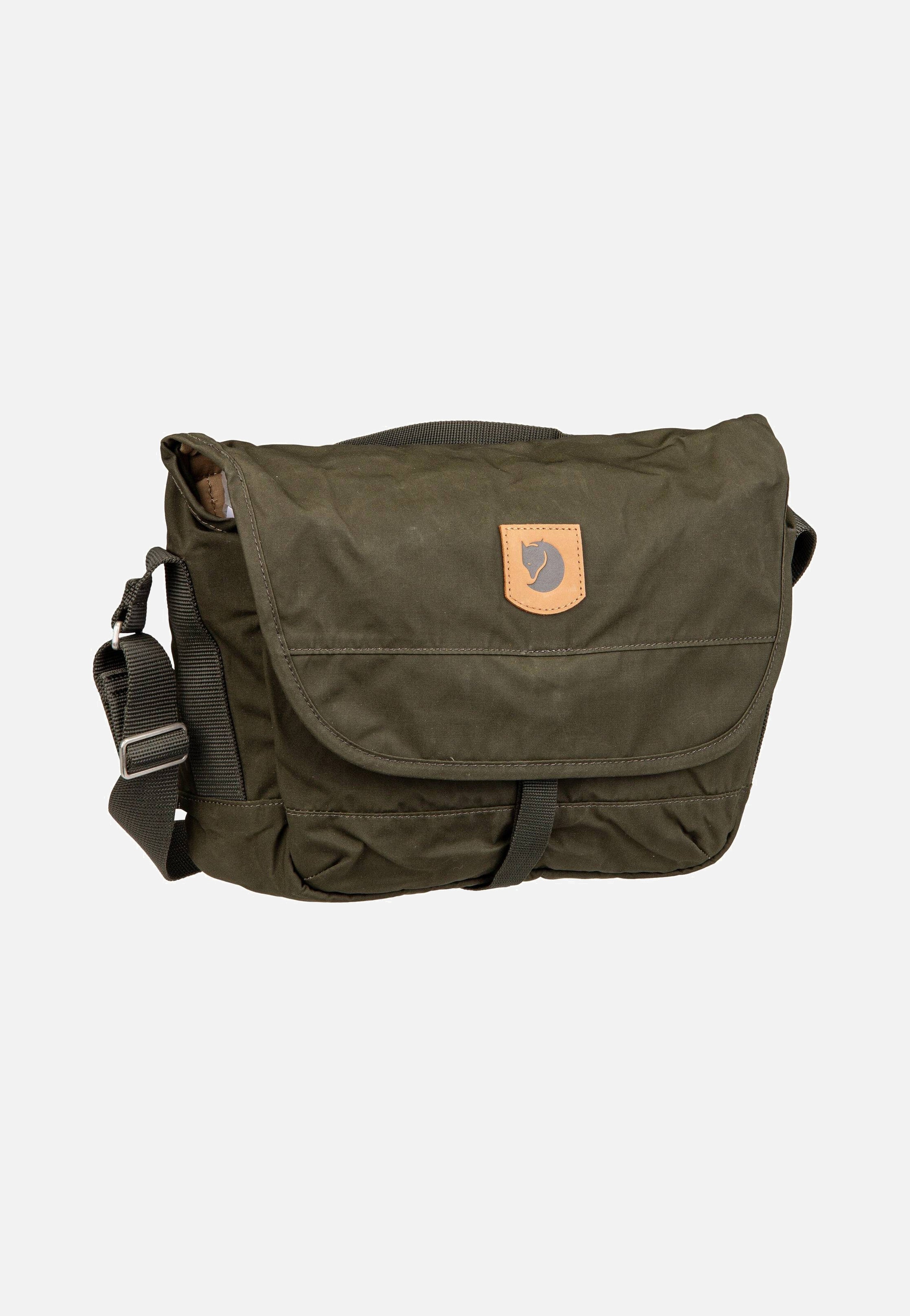 Fjällräven - Greenland Shoulder Bag Small Deep Forest - Crossbody Bag | Neutral-Image